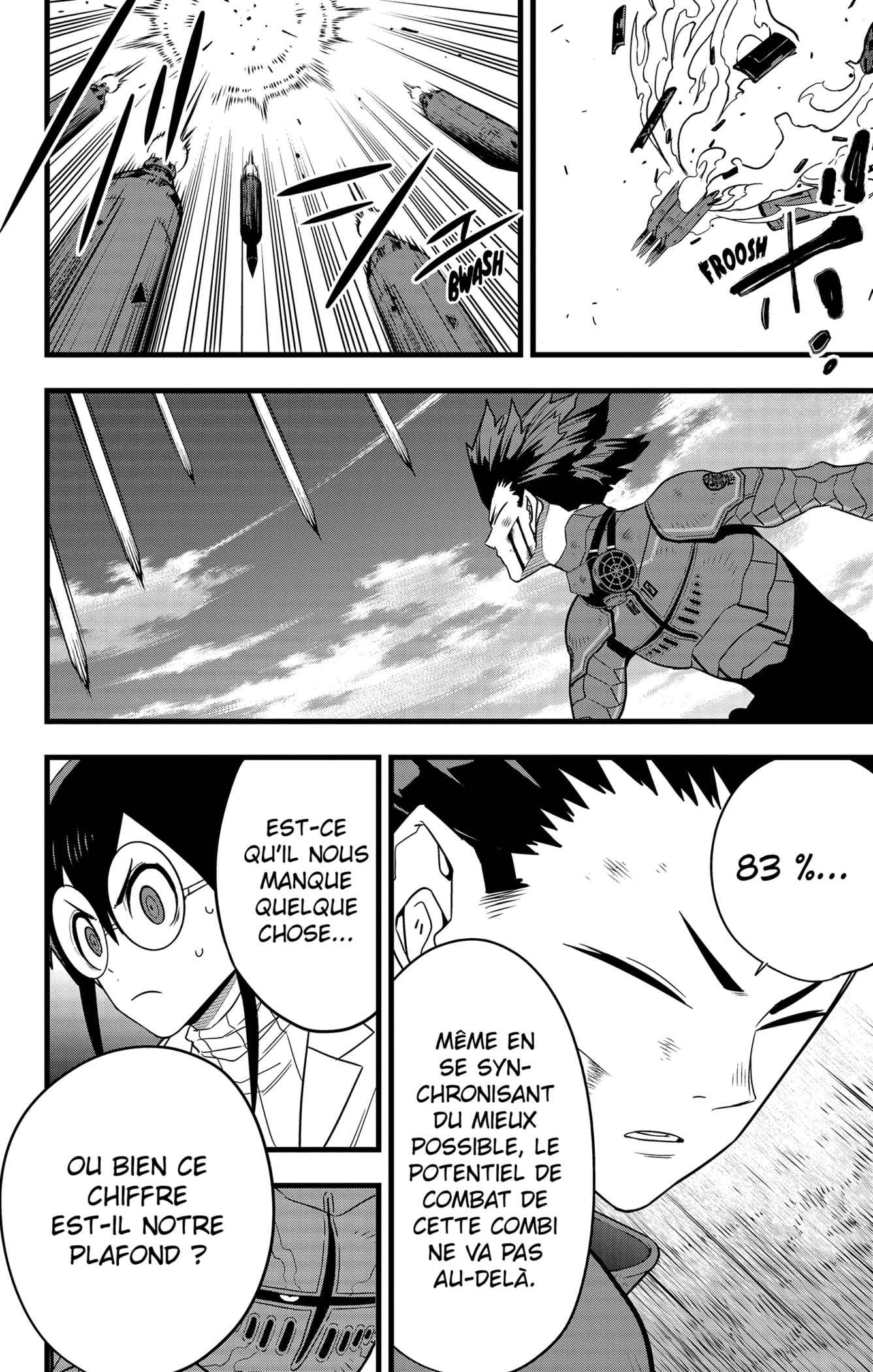 Read Kaiju N°8 FRANCAIS Manga Online