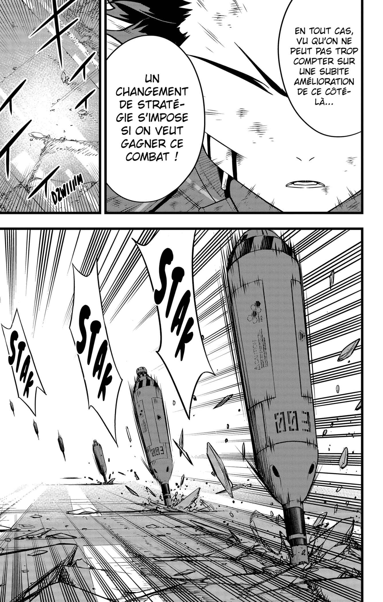 Read Kaiju N°8 FRANCAIS Manga Online