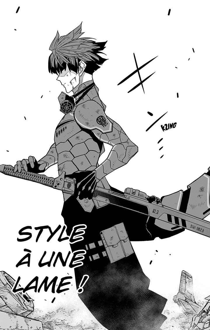 Read Kaiju N°8 FRANCAIS Manga Online