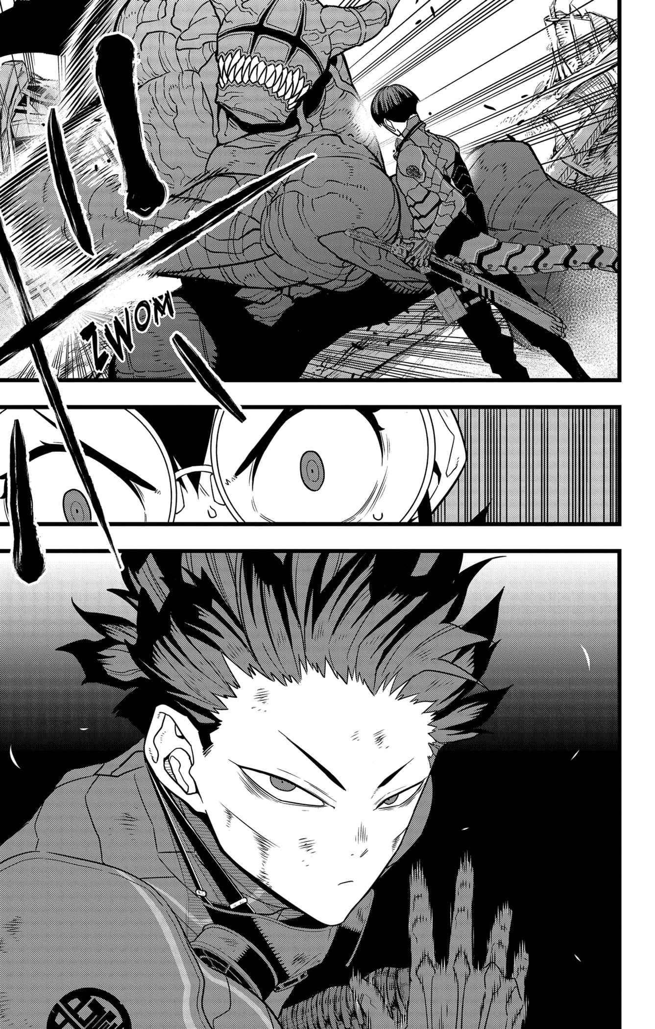 Read Kaiju N°8 FRANCAIS Manga Online