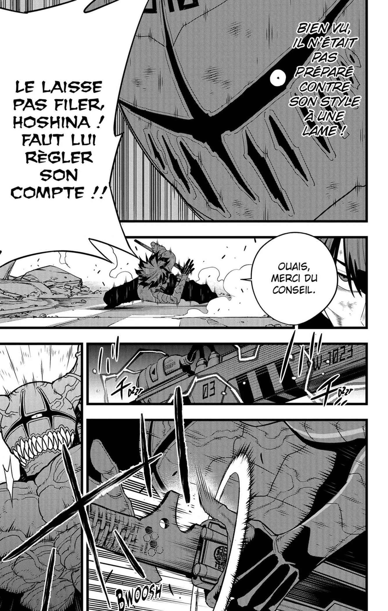 Read Kaiju N°8 FRANCAIS Manga Online