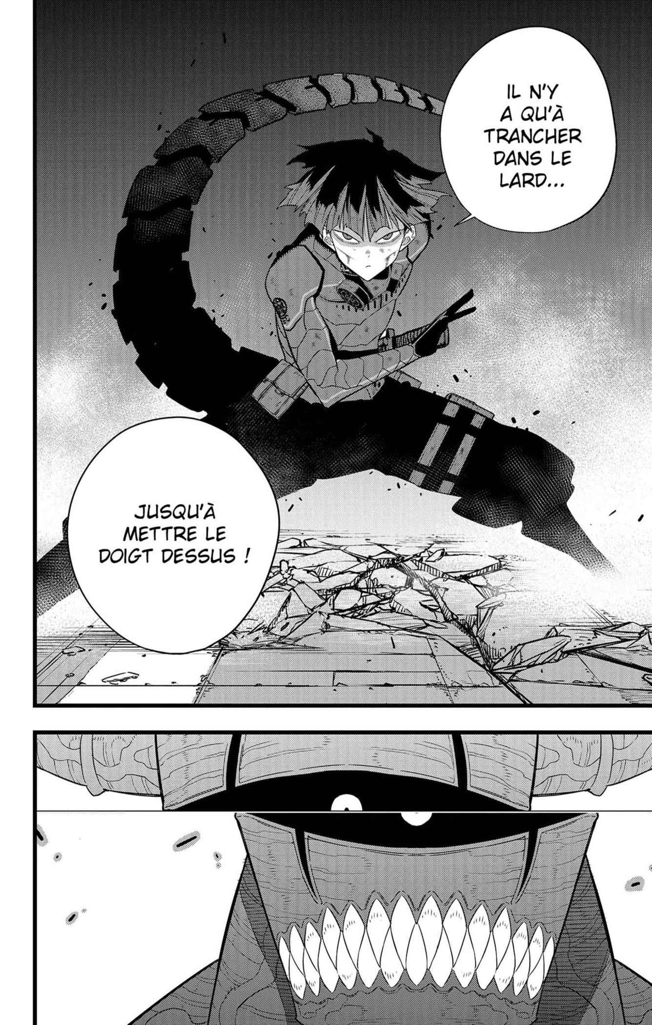 Read Kaiju N°8 FRANCAIS Manga Online