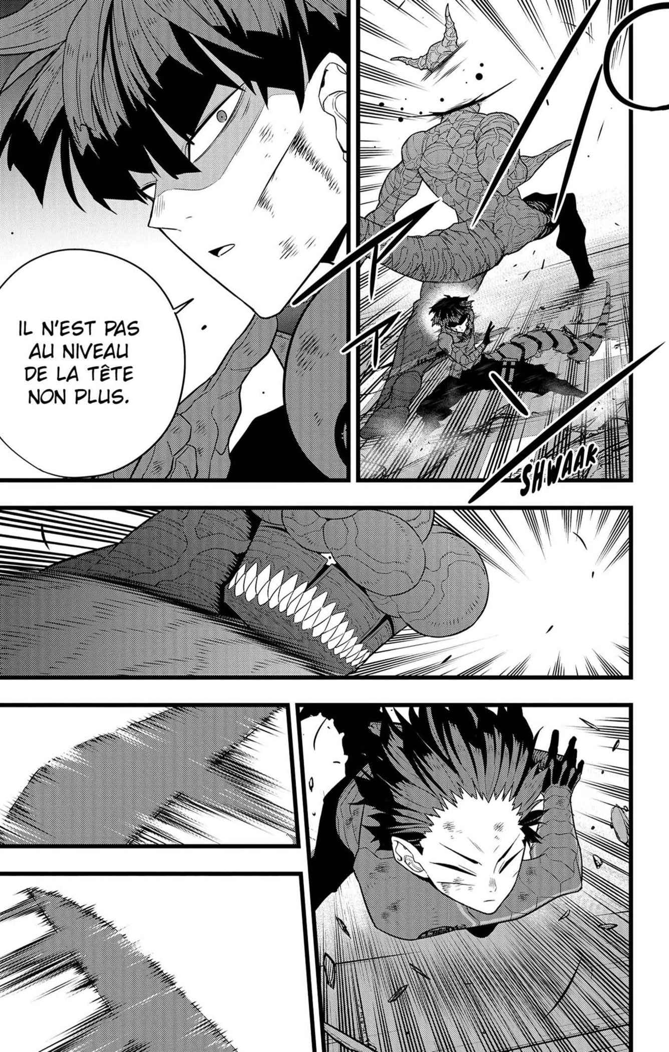 Read Kaiju N°8 FRANCAIS Manga Online