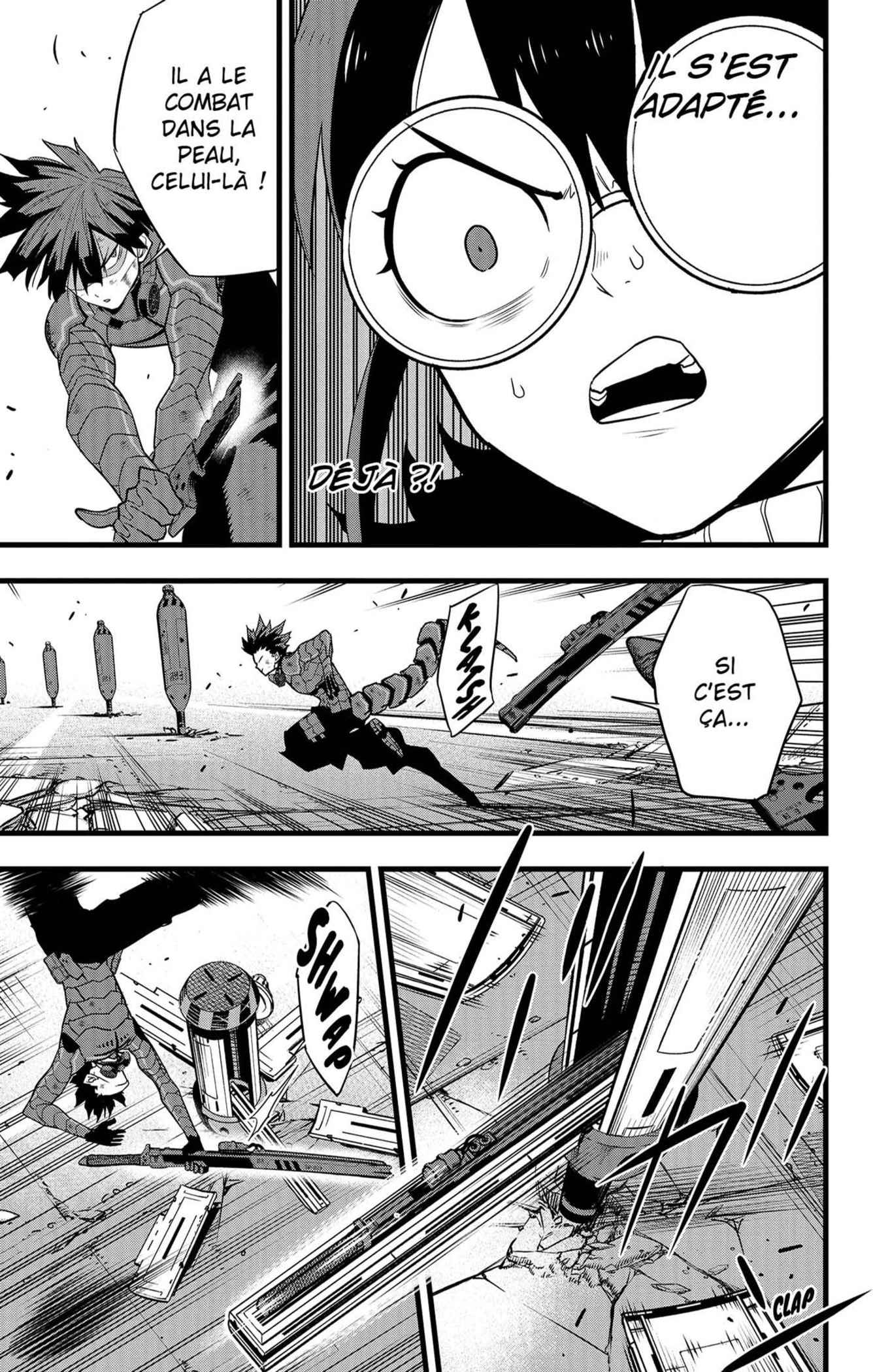 Read Kaiju N°8 FRANCAIS Manga Online