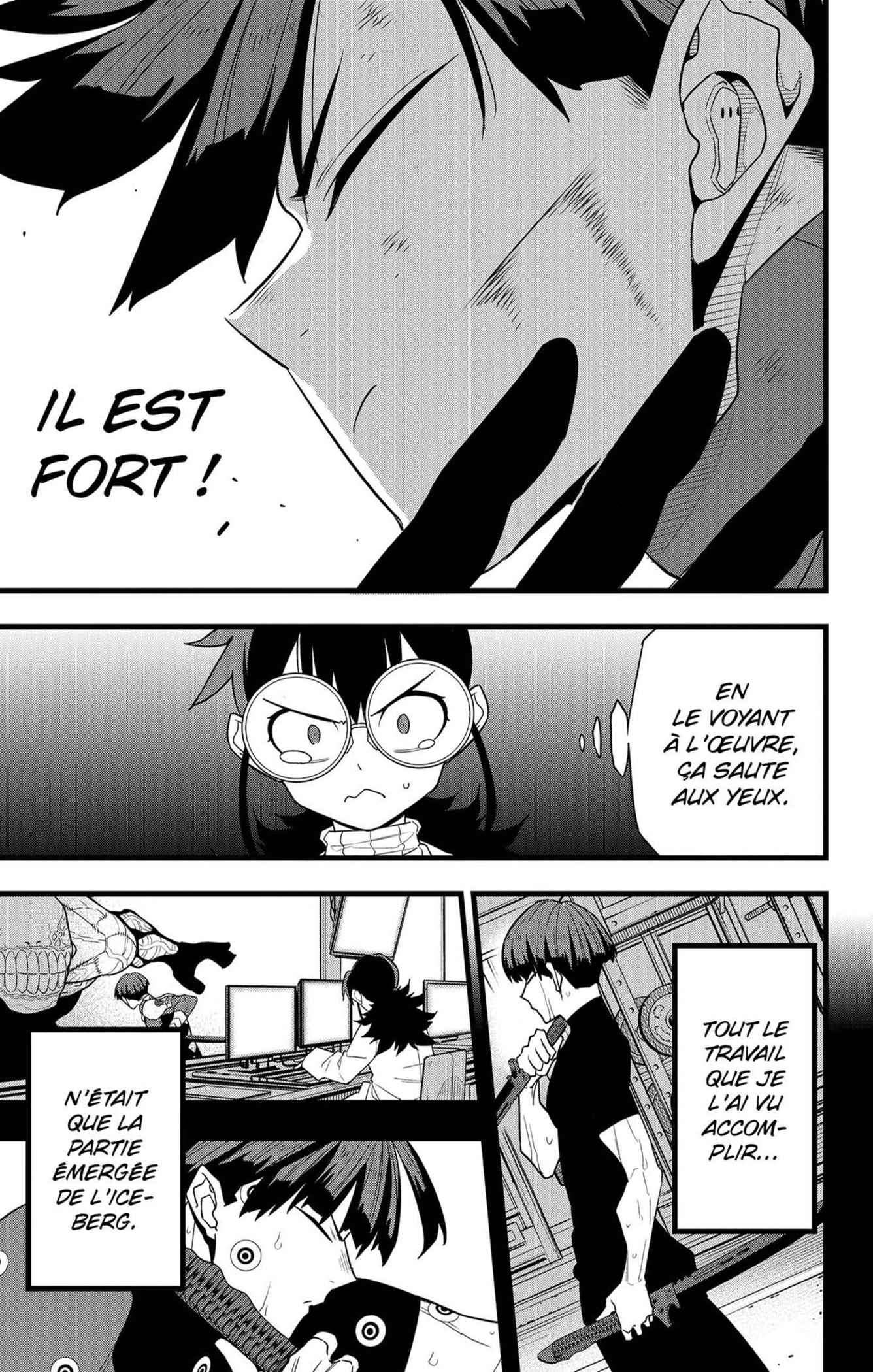 Read Kaiju N°8 FRANCAIS Manga Online