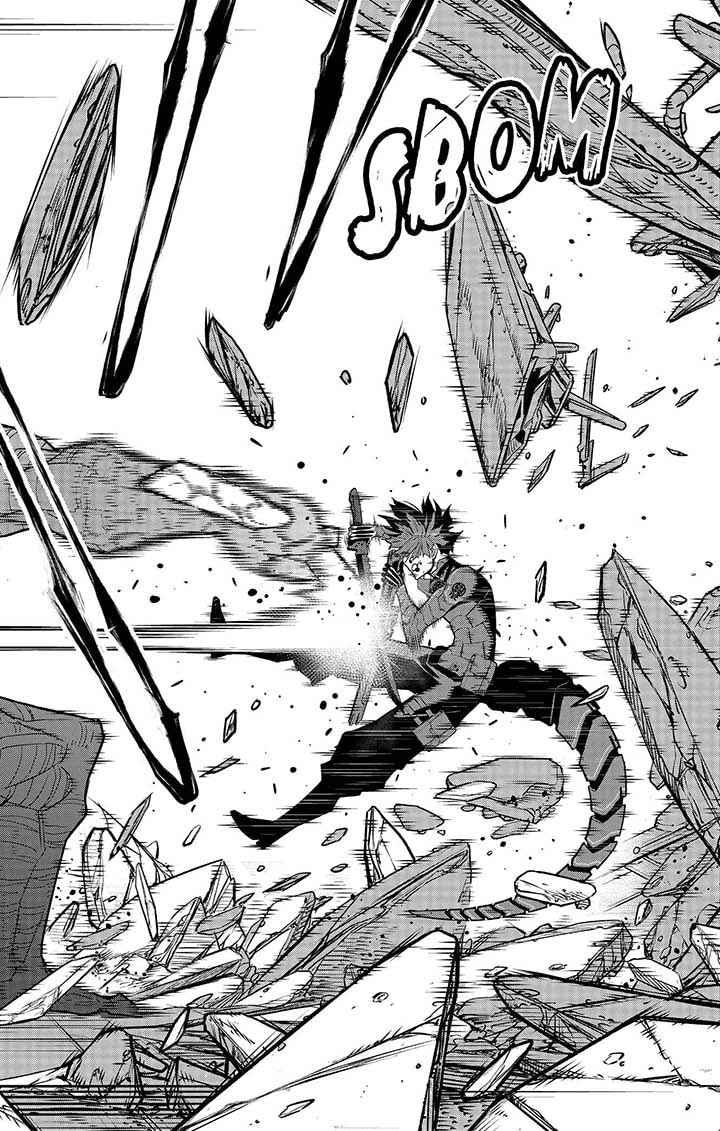 Read Kaiju N°8 FRANCAIS Manga Online