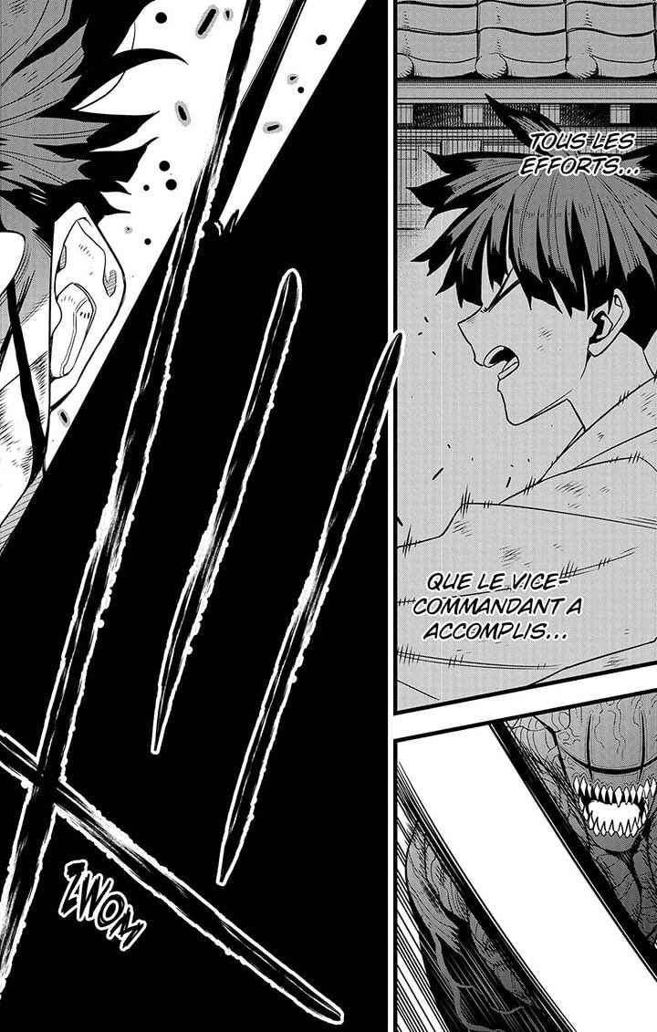 Read Kaiju N°8 FRANCAIS Manga Online