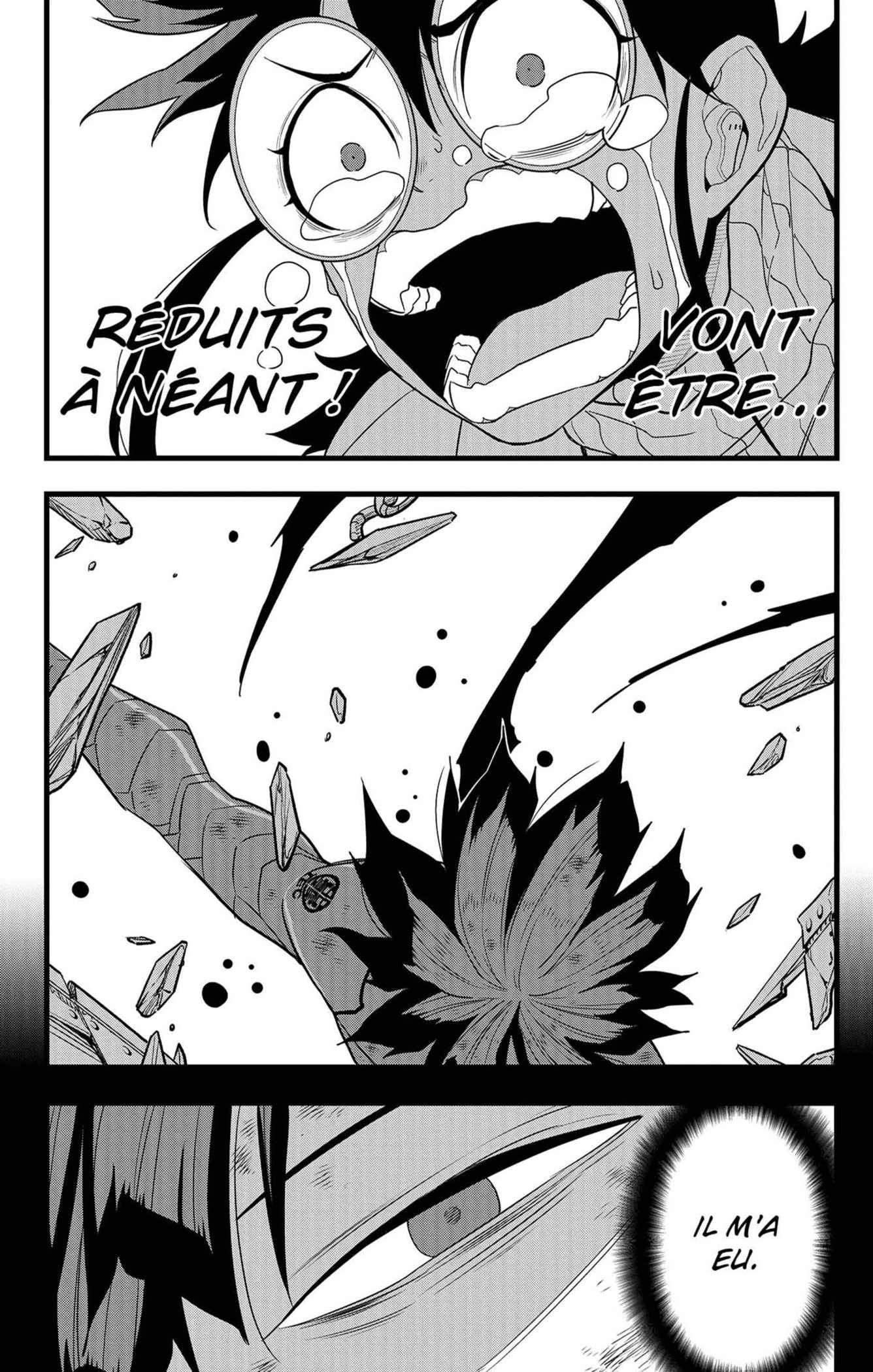 Read Kaiju N°8 FRANCAIS Manga Online