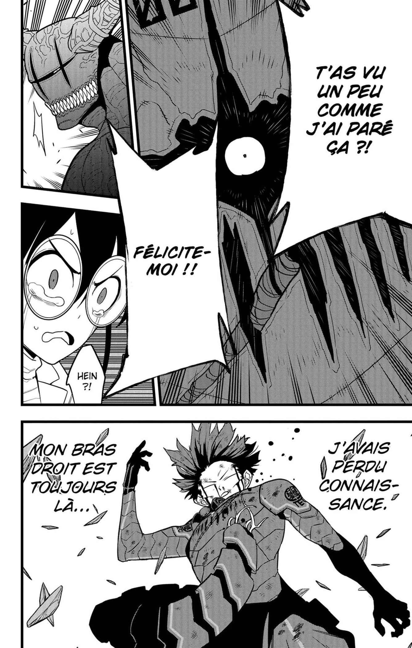 Read Kaiju N°8 FRANCAIS Manga Online