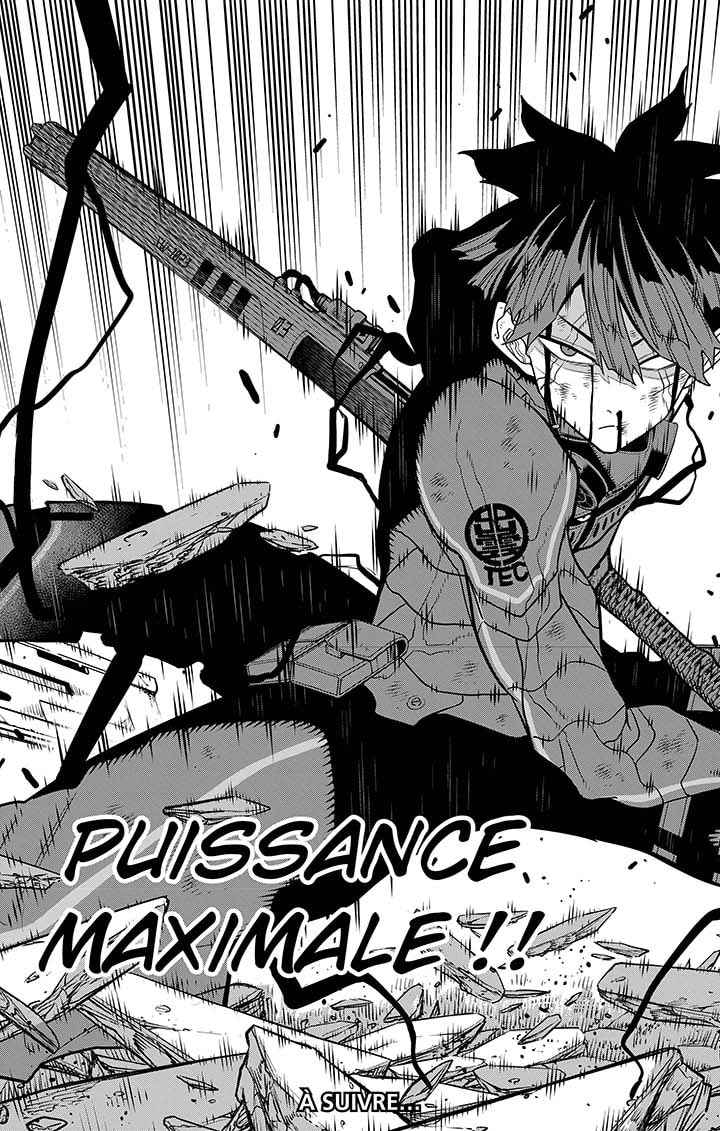 Read Kaiju N°8 FRANCAIS Manga Online