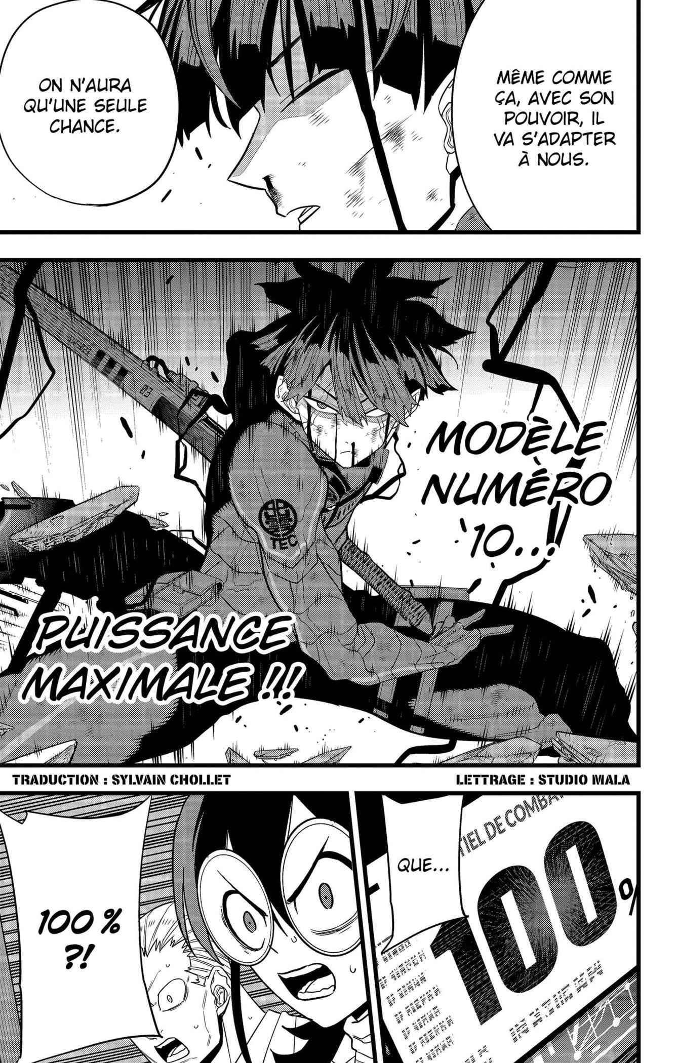 Read Kaiju N°8 FRANCAIS Manga Online