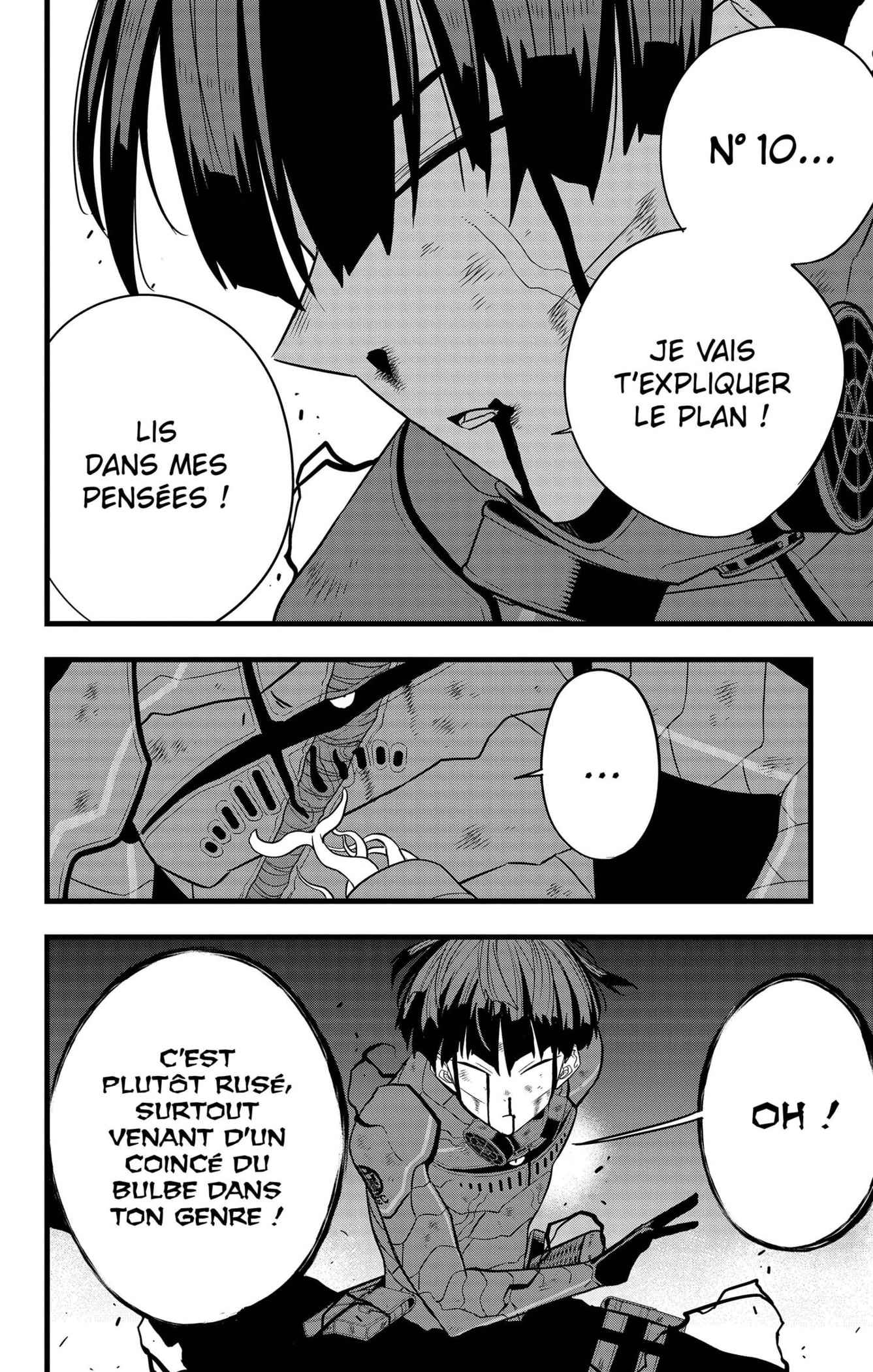 Read Kaiju N°8 FRANCAIS Manga Online