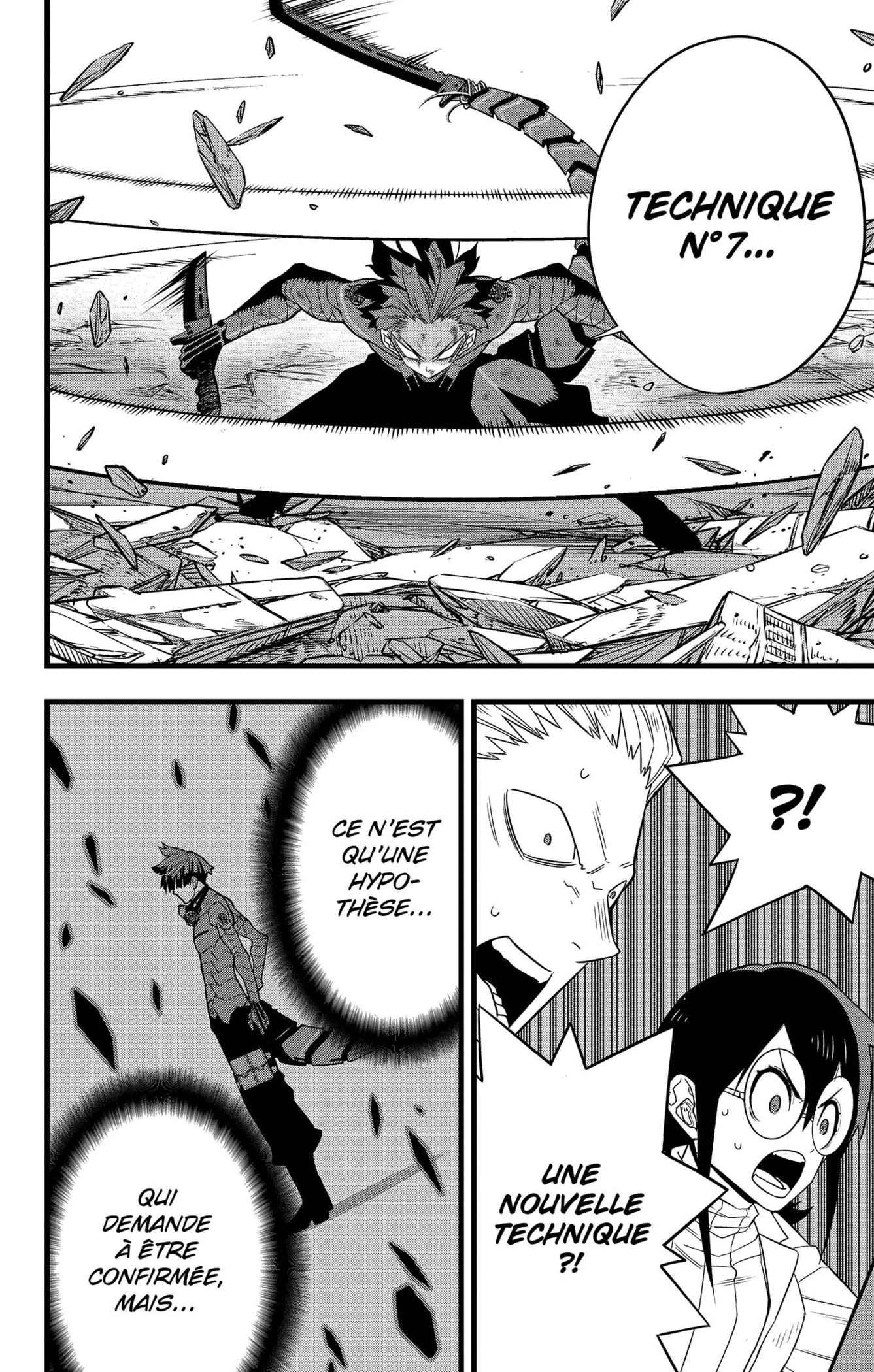 Read Kaiju N°8 FRANCAIS Manga Online