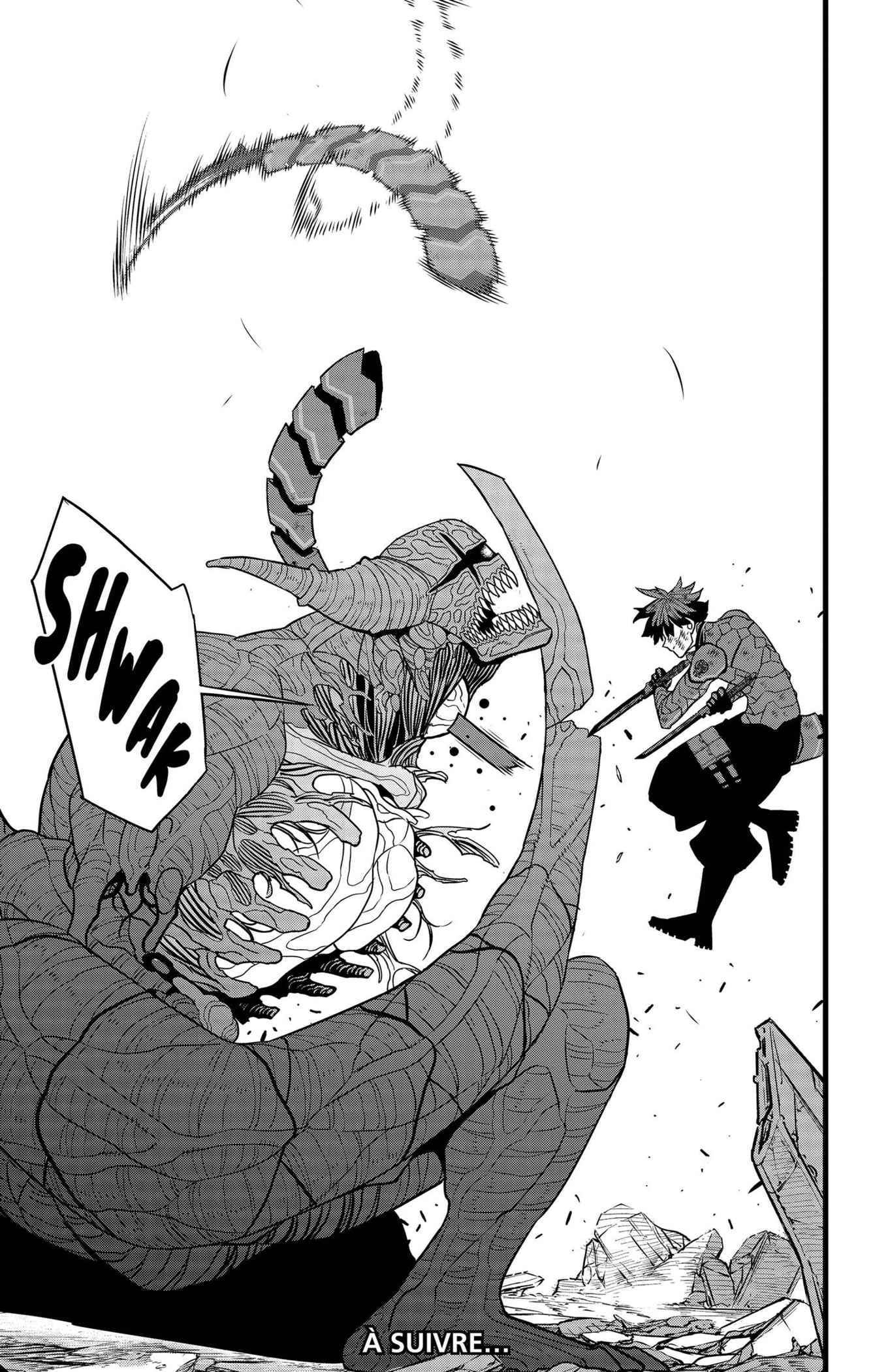 Read Kaiju N°8 FRANCAIS Manga Online