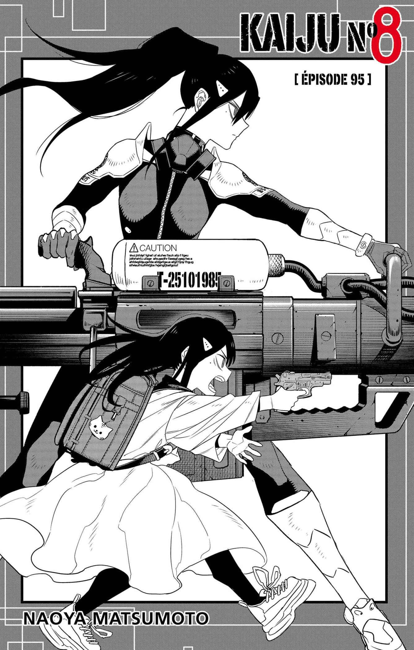 Read Kaiju N°8 FRANCAIS Manga Online