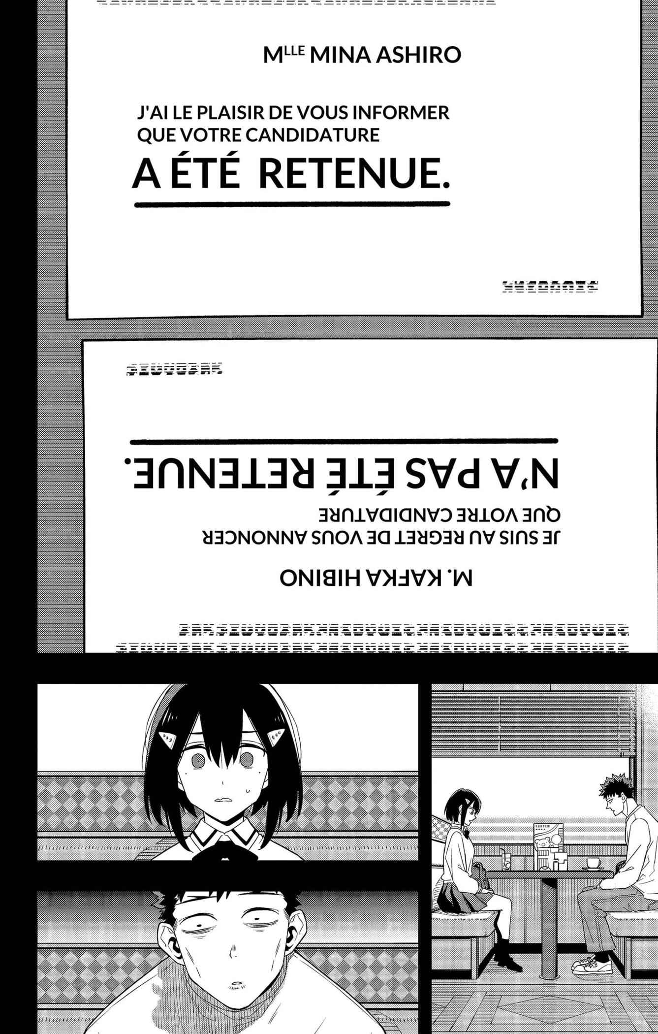 Read Kaiju N°8 FRANCAIS Manga Online