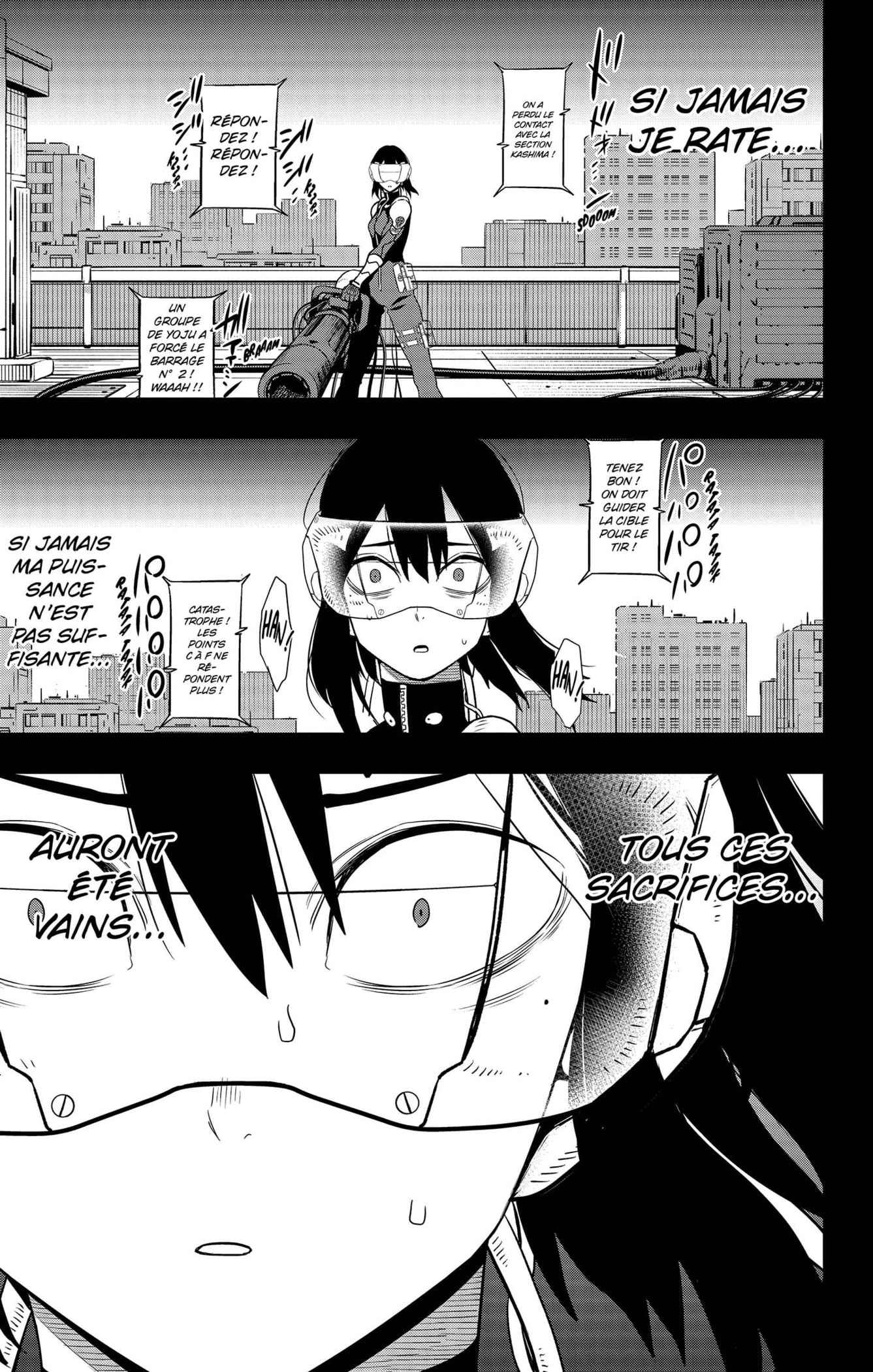 Read Kaiju N°8 FRANCAIS Manga Online