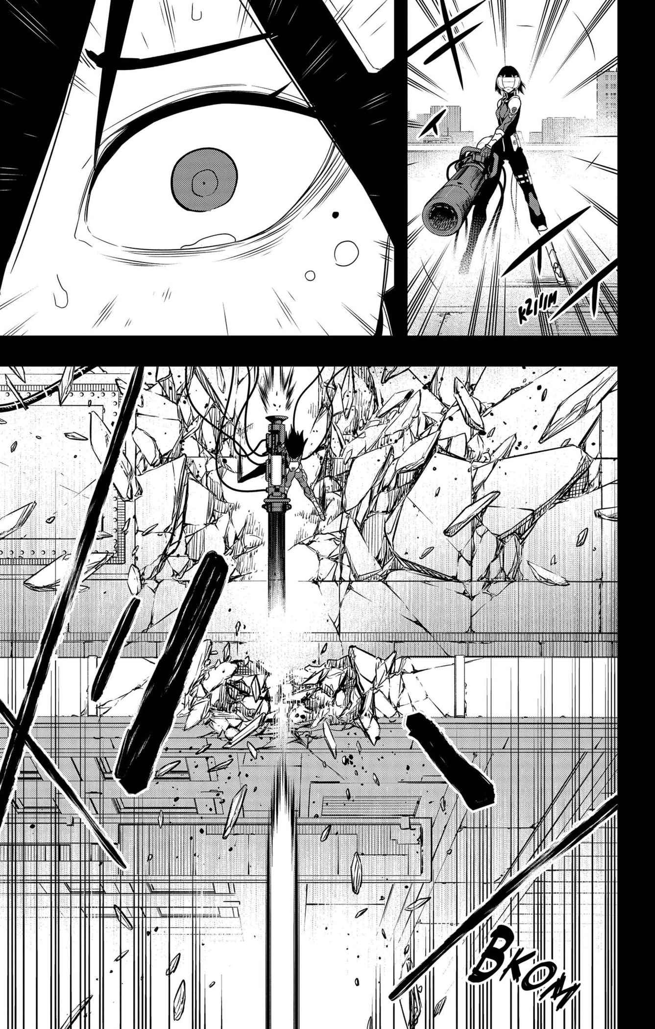 Read Kaiju N°8 FRANCAIS Manga Online