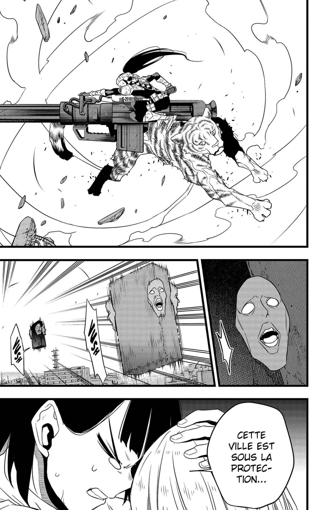 Read Kaiju N°8 FRANCAIS Manga Online