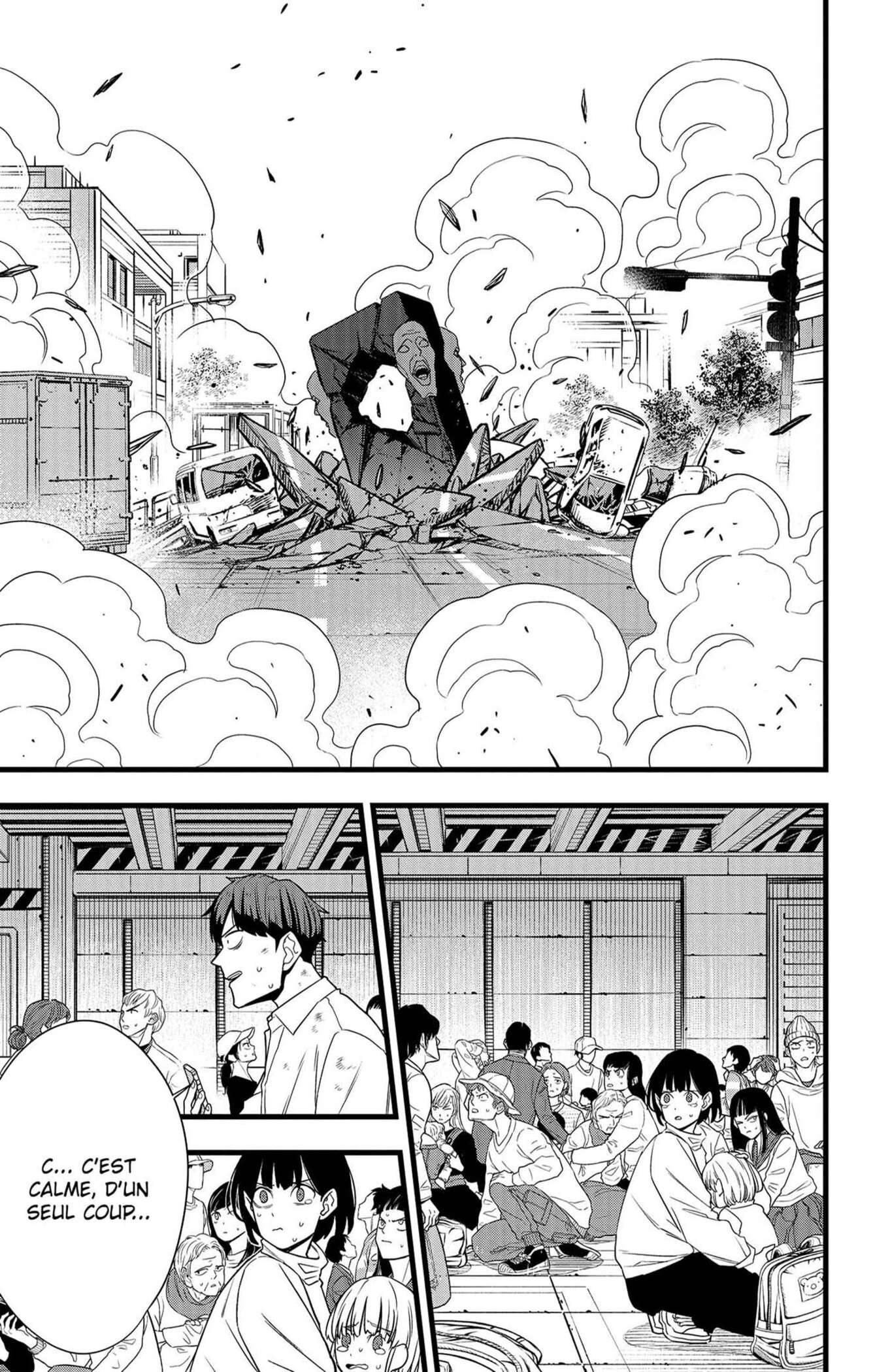 Read Kaiju N°8 FRANCAIS Manga Online