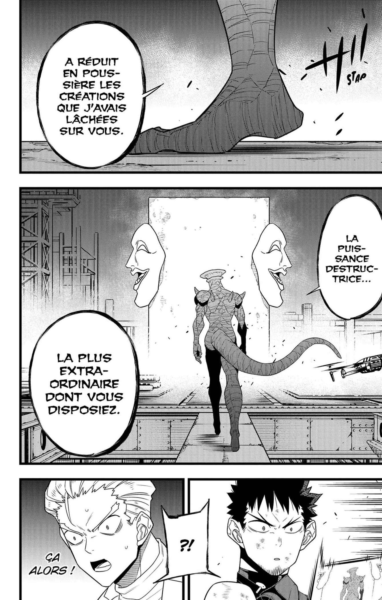 Read Kaiju N°8 FRANCAIS Manga Online