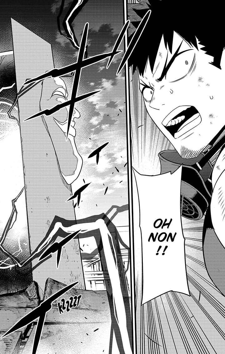 Read Kaiju N°8 FRANCAIS Manga Online