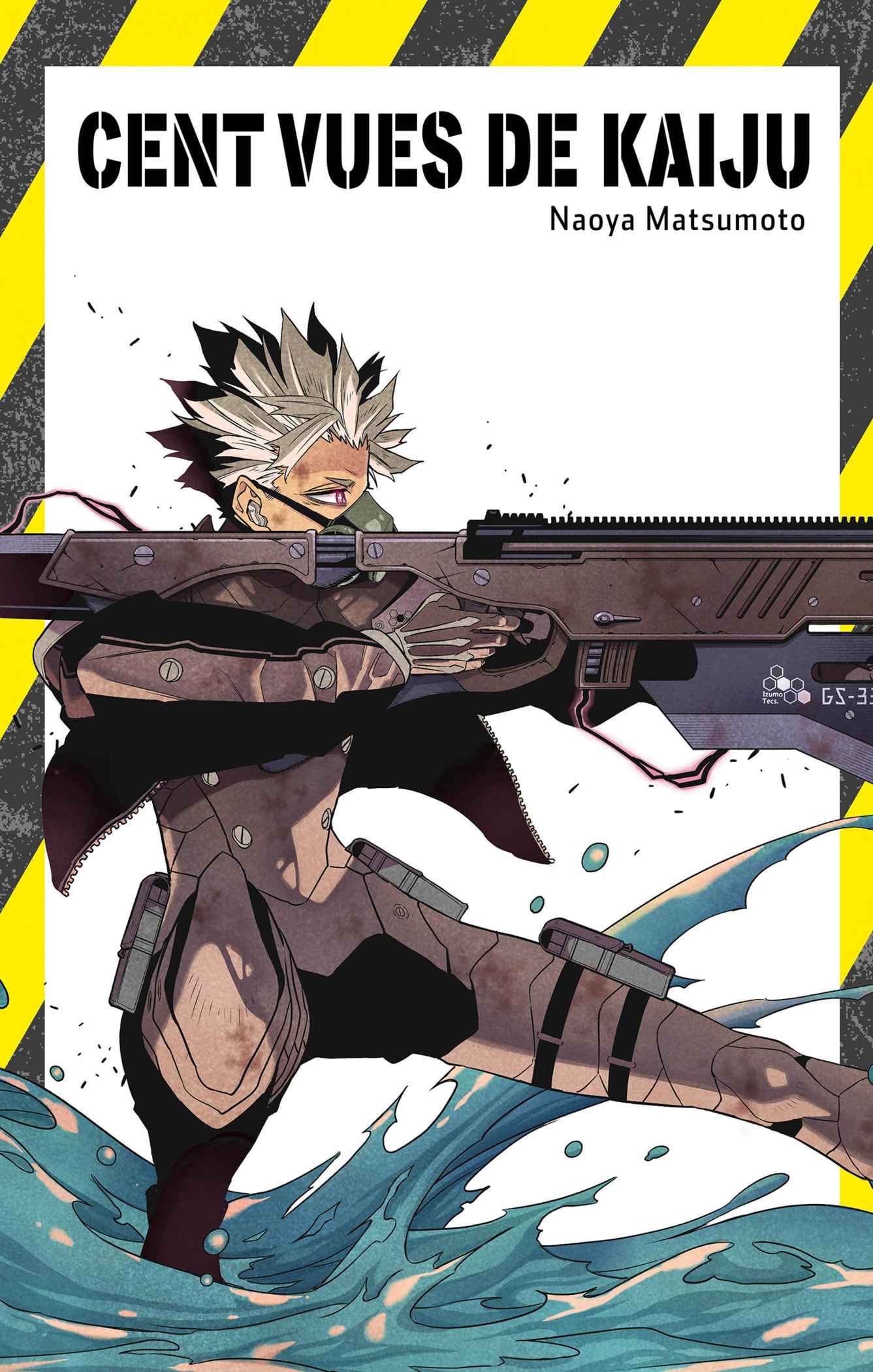 Read Kaiju N°8 FRANCAIS Manga Online