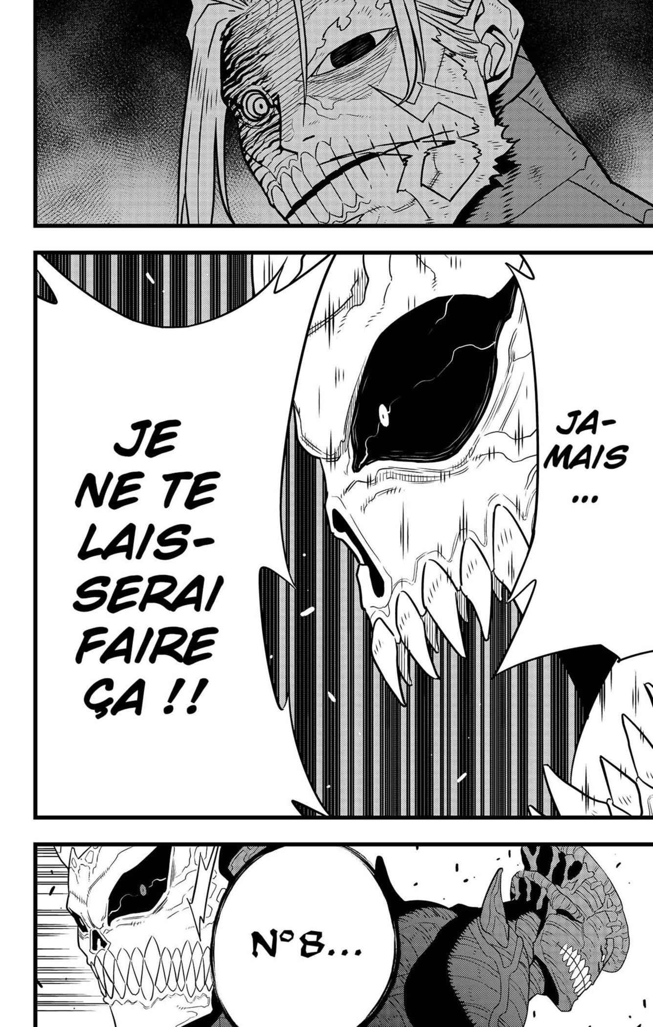 Read Kaiju N°8 FRANCAIS Manga Online