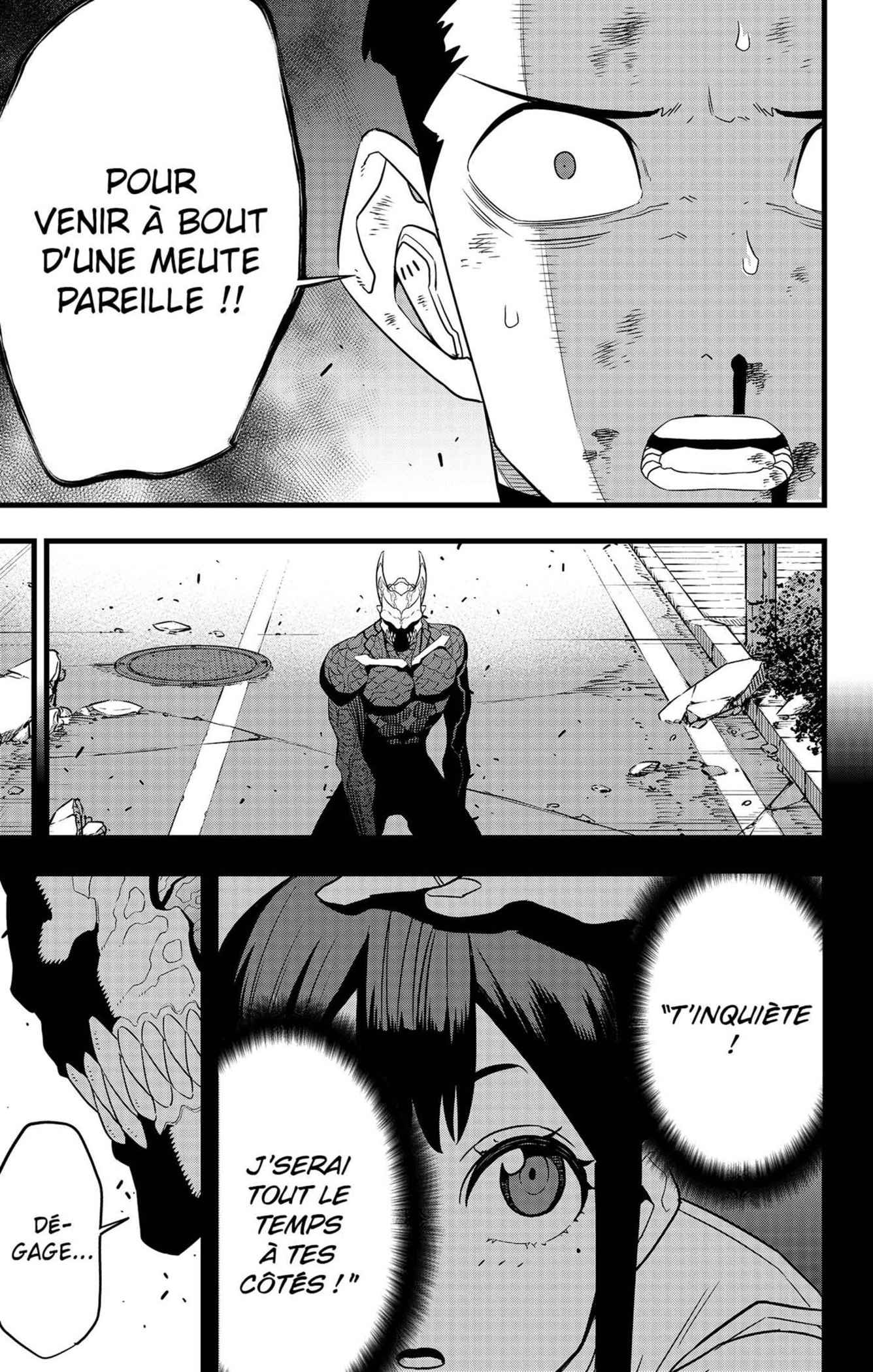 Read Kaiju N°8 FRANCAIS Manga Online