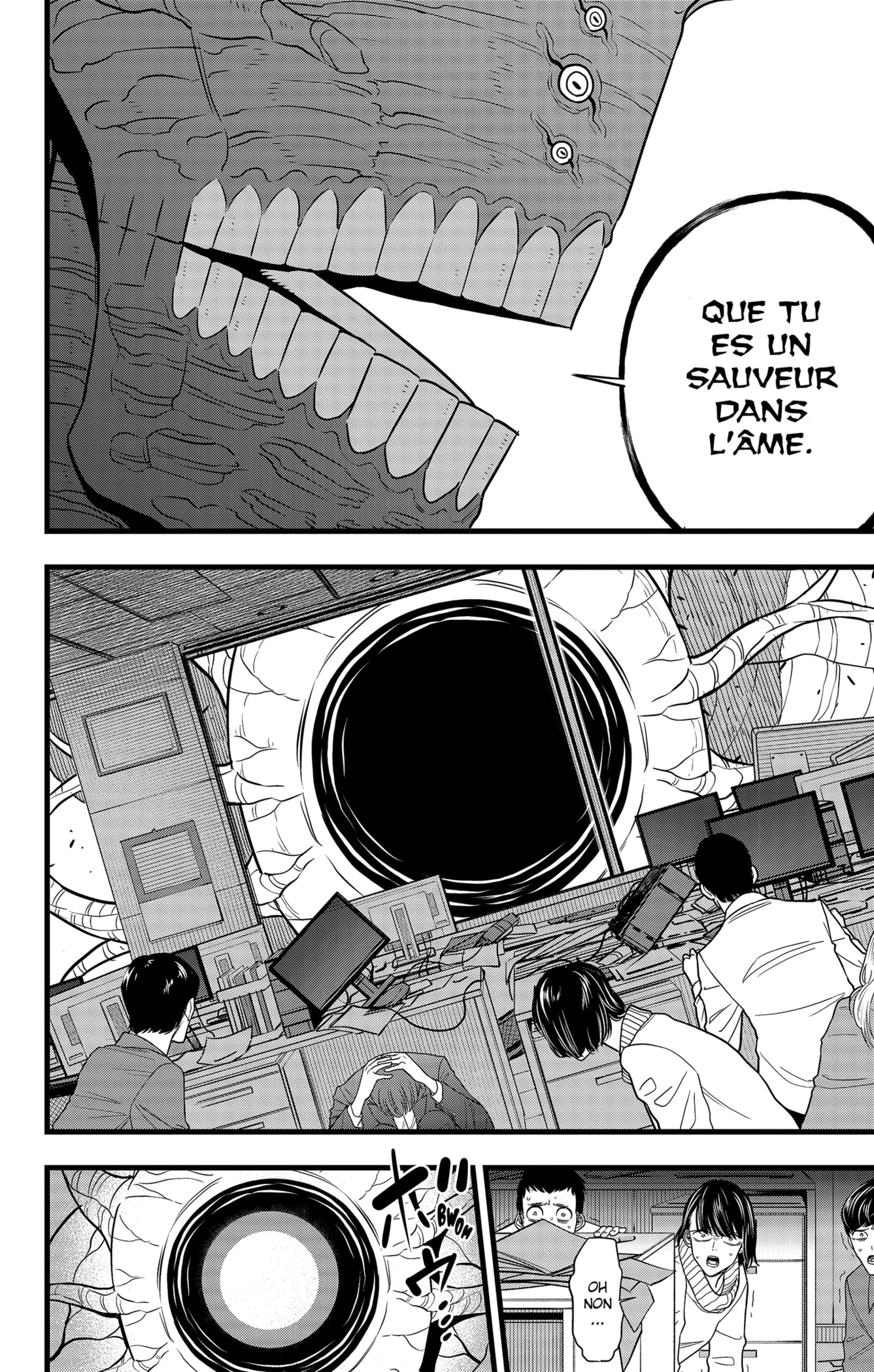 Read Kaiju N°8 FRANCAIS Manga Online