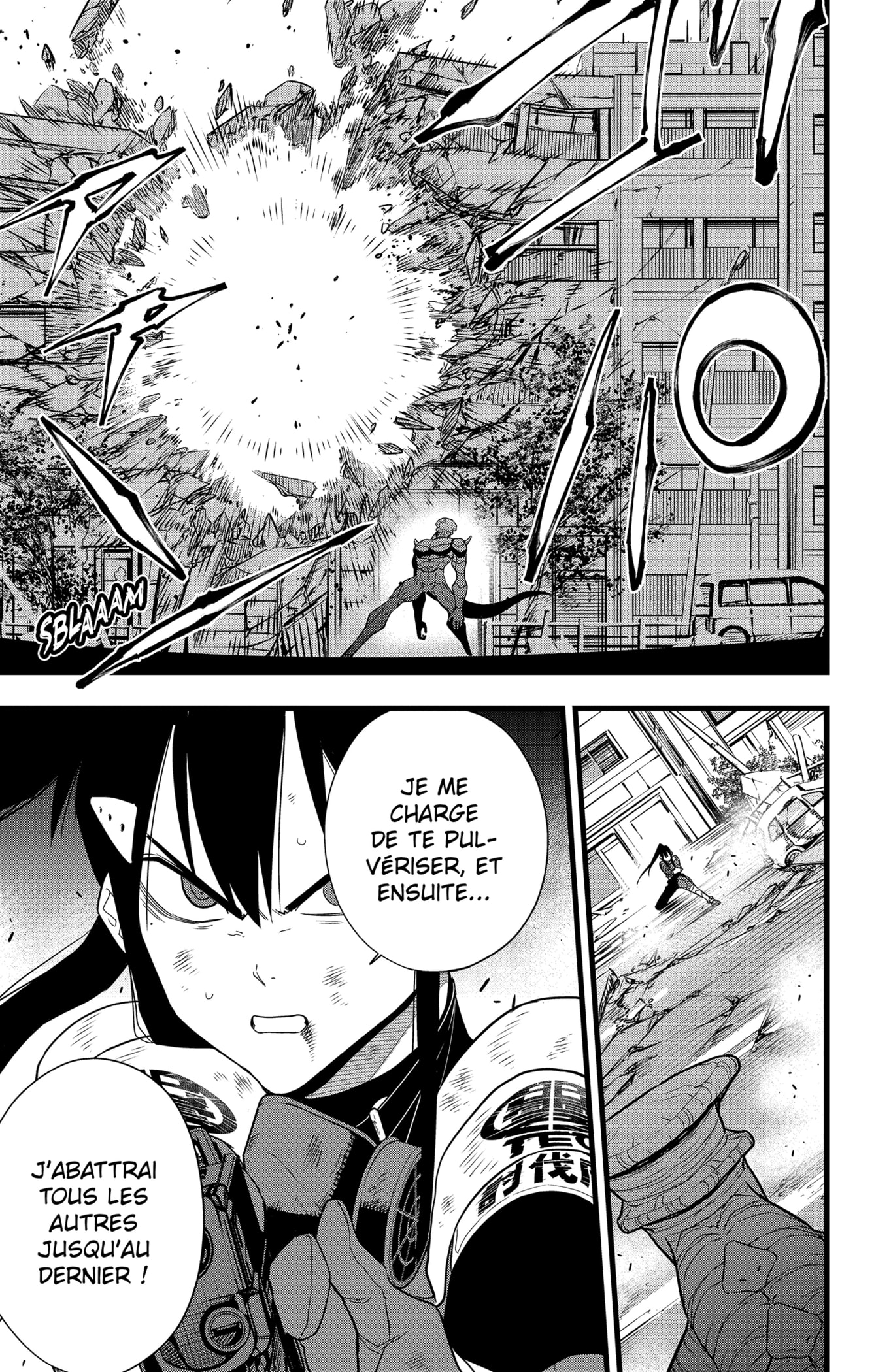 Read Kaiju N°8 FRANCAIS Manga Online