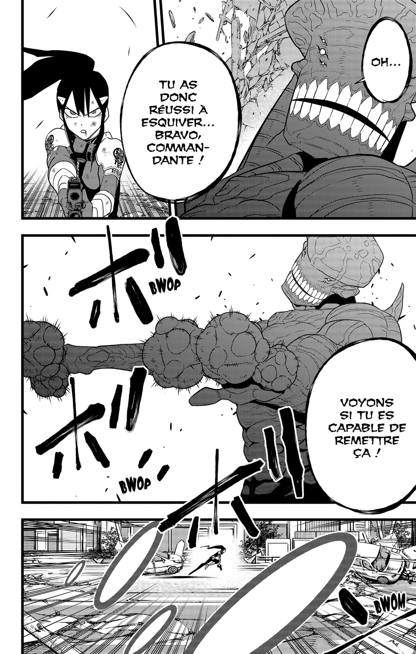 Read Kaiju N°8 FRANCAIS Manga Online