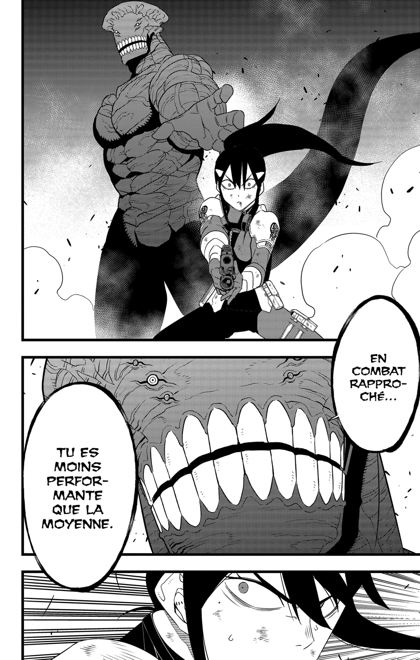 Read Kaiju N°8 FRANCAIS Manga Online