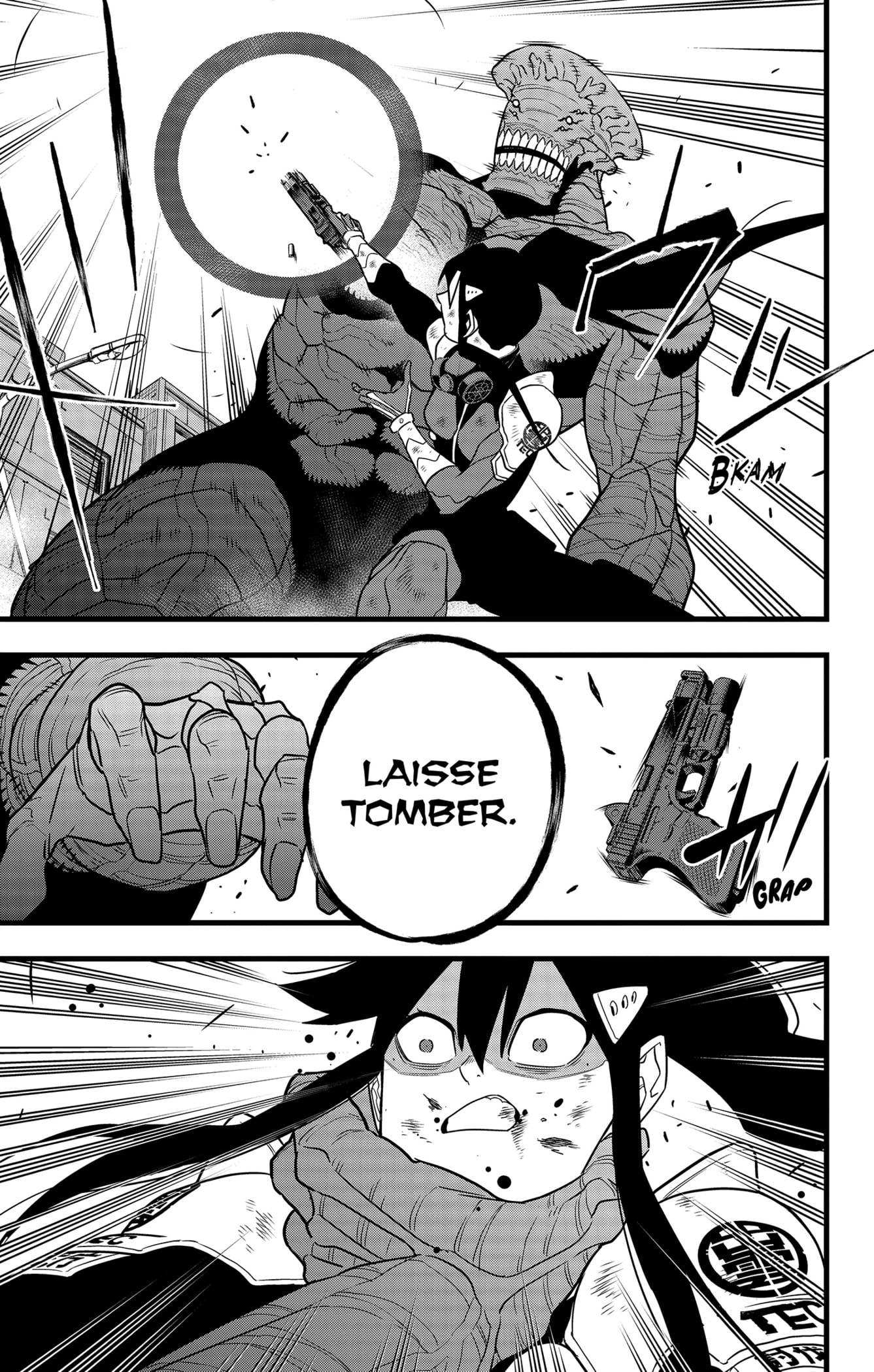 Read Kaiju N°8 FRANCAIS Manga Online