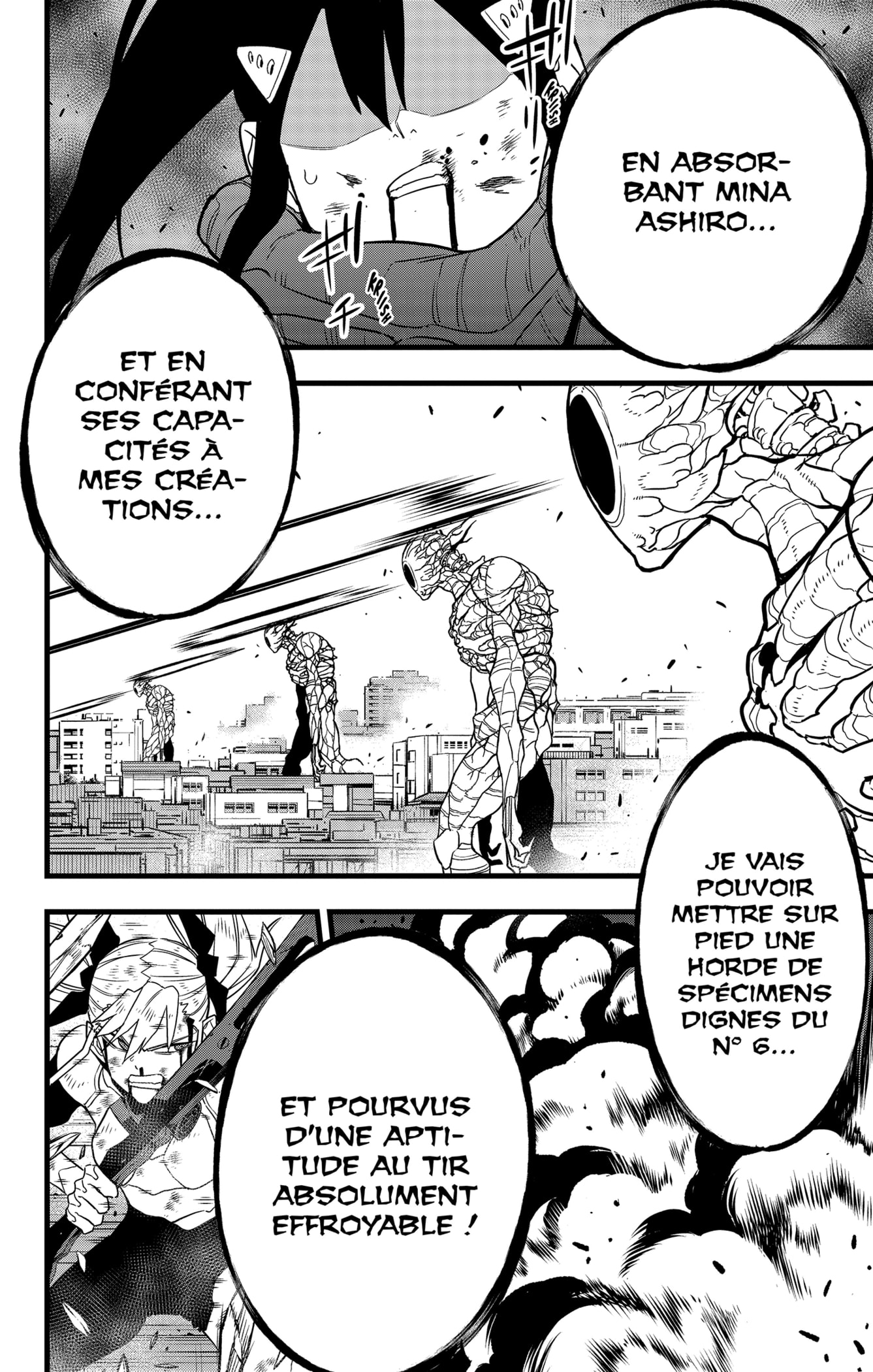 Read Kaiju N°8 FRANCAIS Manga Online