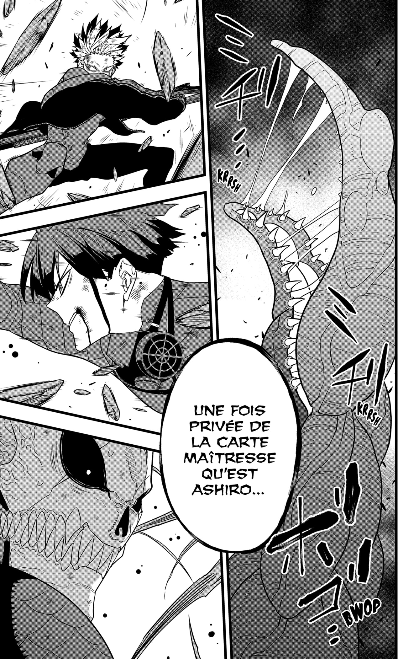 Read Kaiju N°8 FRANCAIS Manga Online