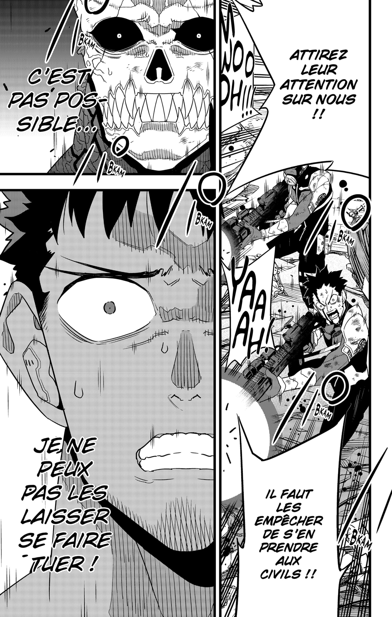 Read Kaiju N°8 FRANCAIS Manga Online