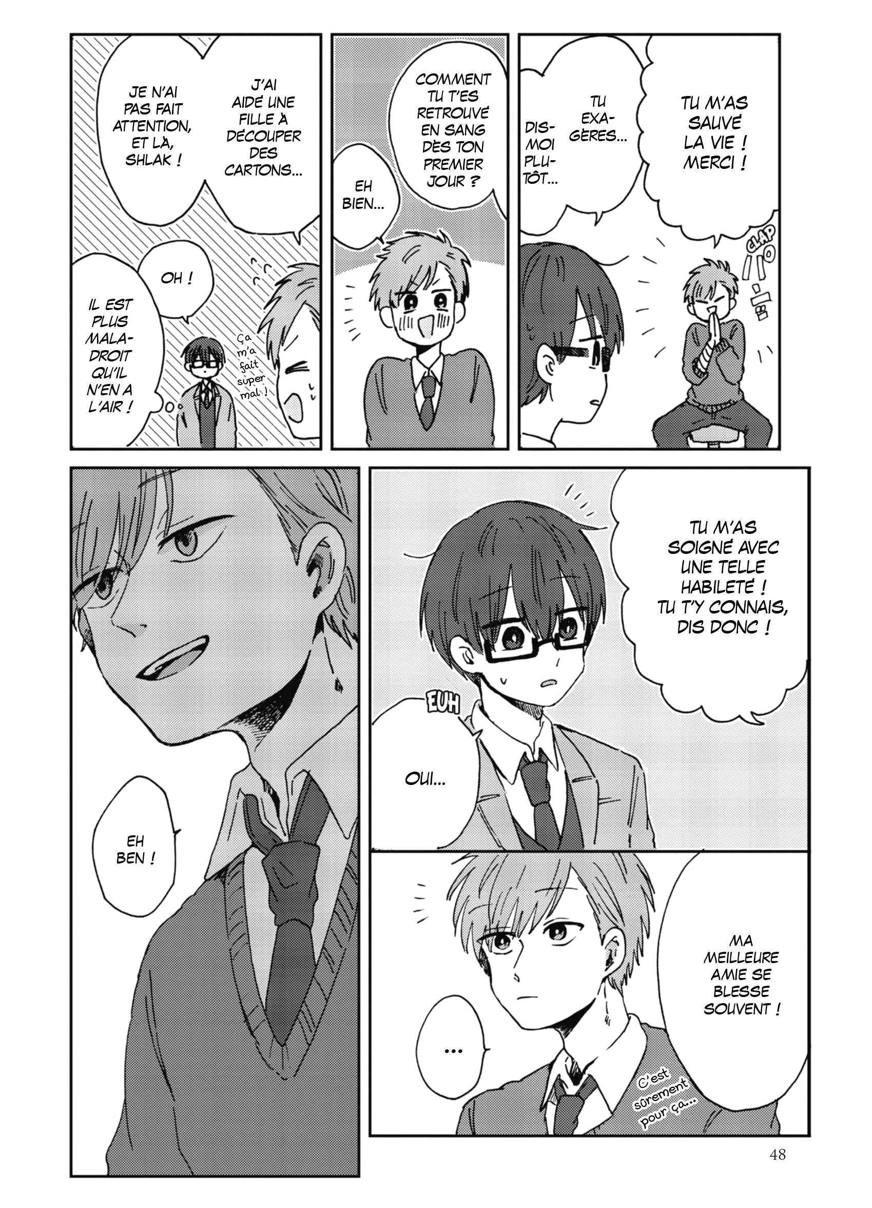 Read Kimi Ga Shinu Made Ato 100 Nichi FRANCAIS Manga Online