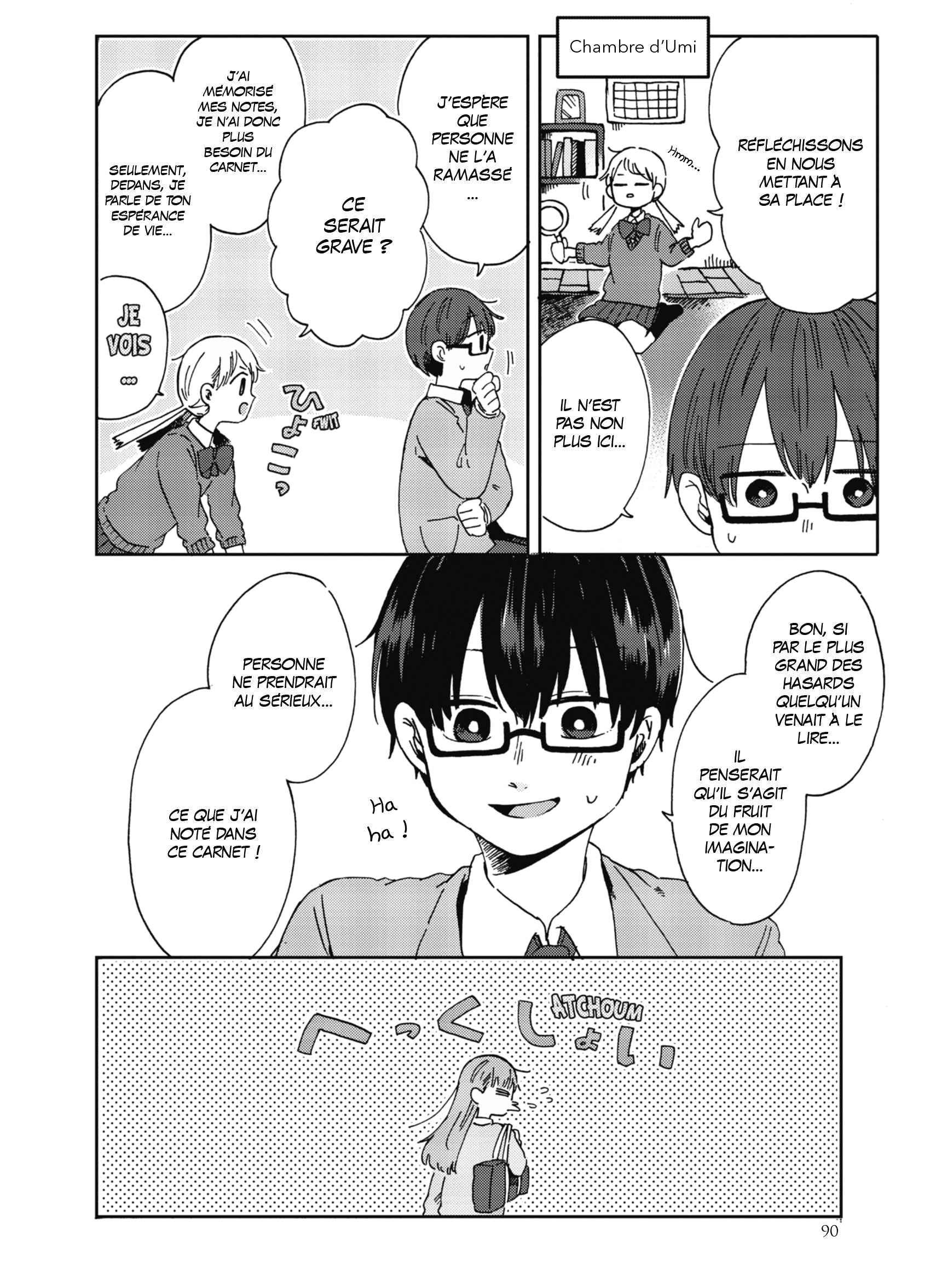 Read Kimi Ga Shinu Made Ato 100 Nichi FRANCAIS Manga Online