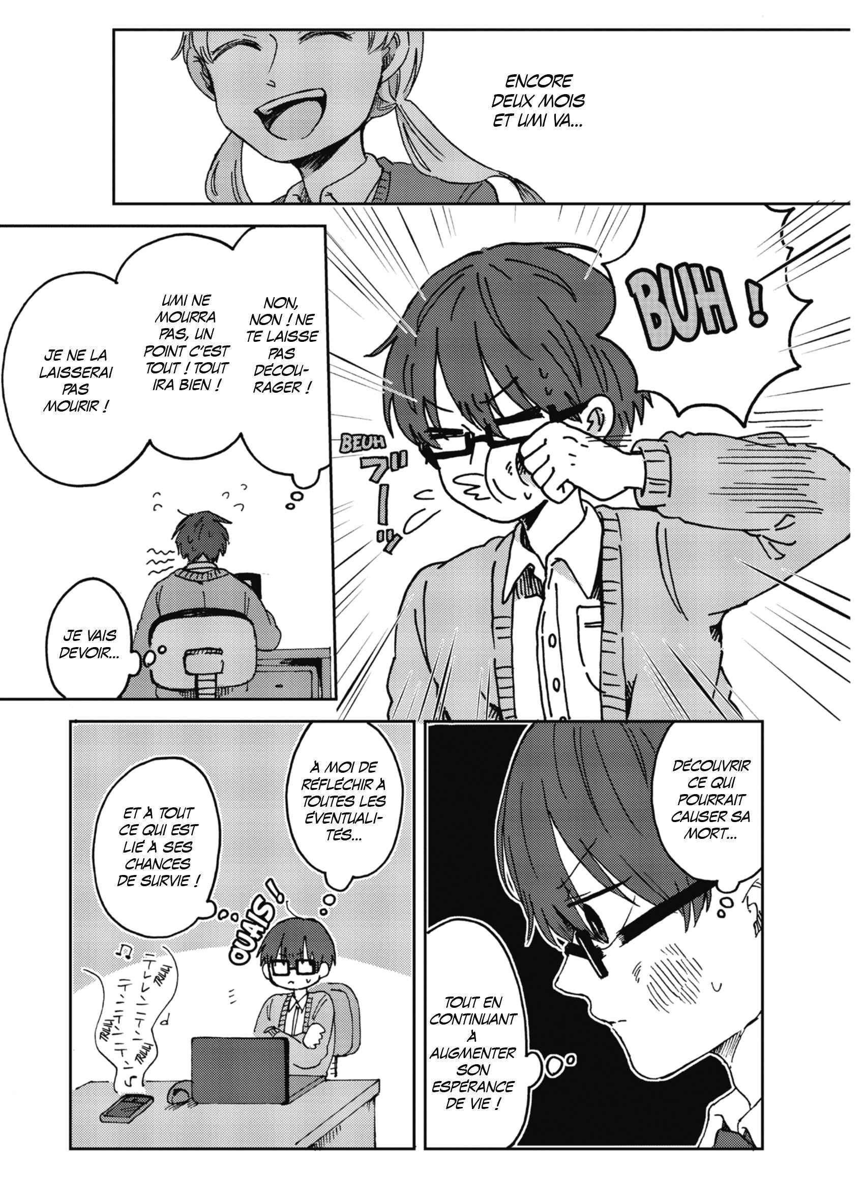 Read Kimi Ga Shinu Made Ato 100 Nichi FRANCAIS Manga Online