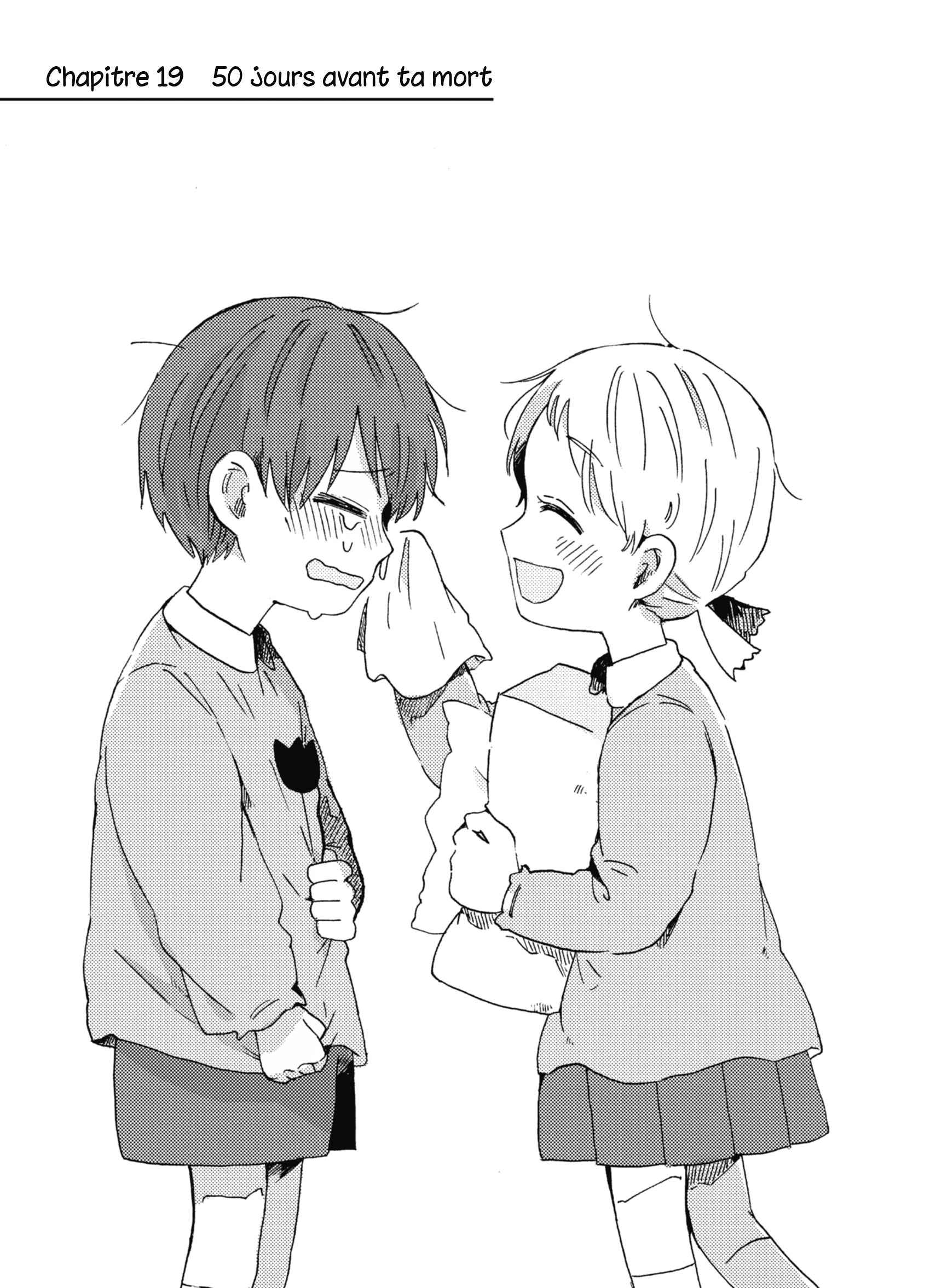 Read Kimi Ga Shinu Made Ato 100 Nichi FRANCAIS Manga Online