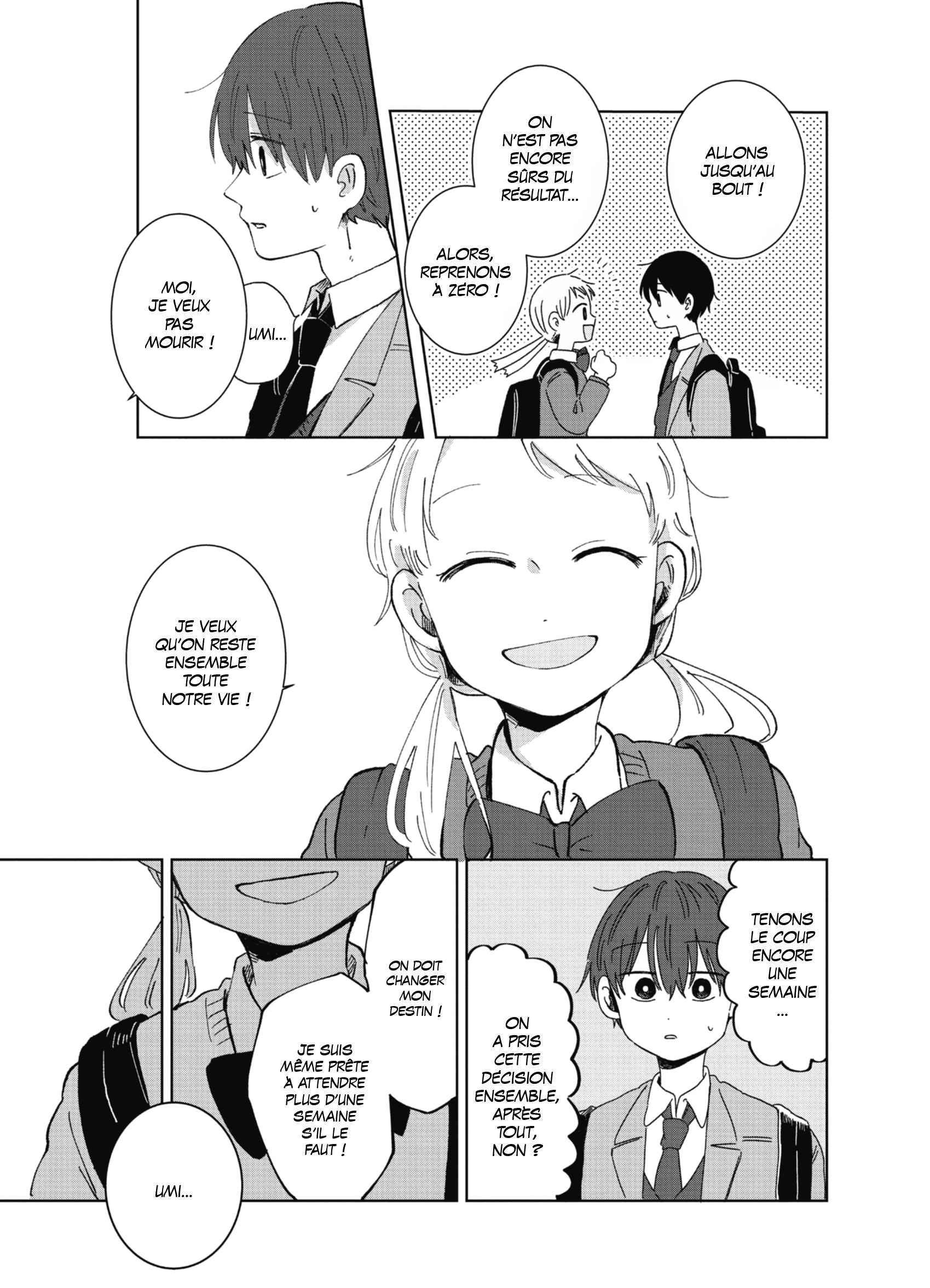 Read Kimi Ga Shinu Made Ato 100 Nichi FRANCAIS Manga Online