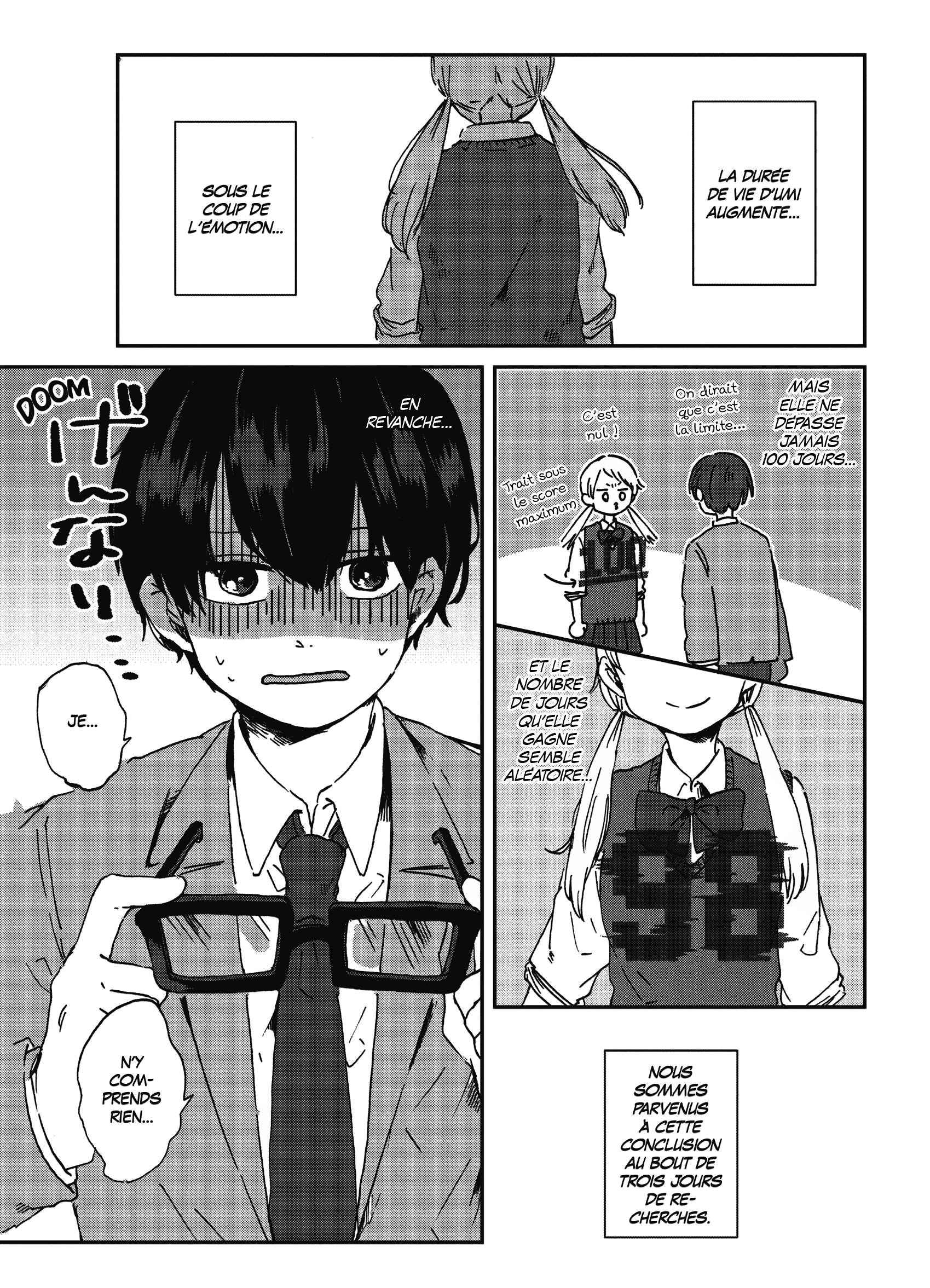 Read Kimi Ga Shinu Made Ato 100 Nichi FRANCAIS Manga Online