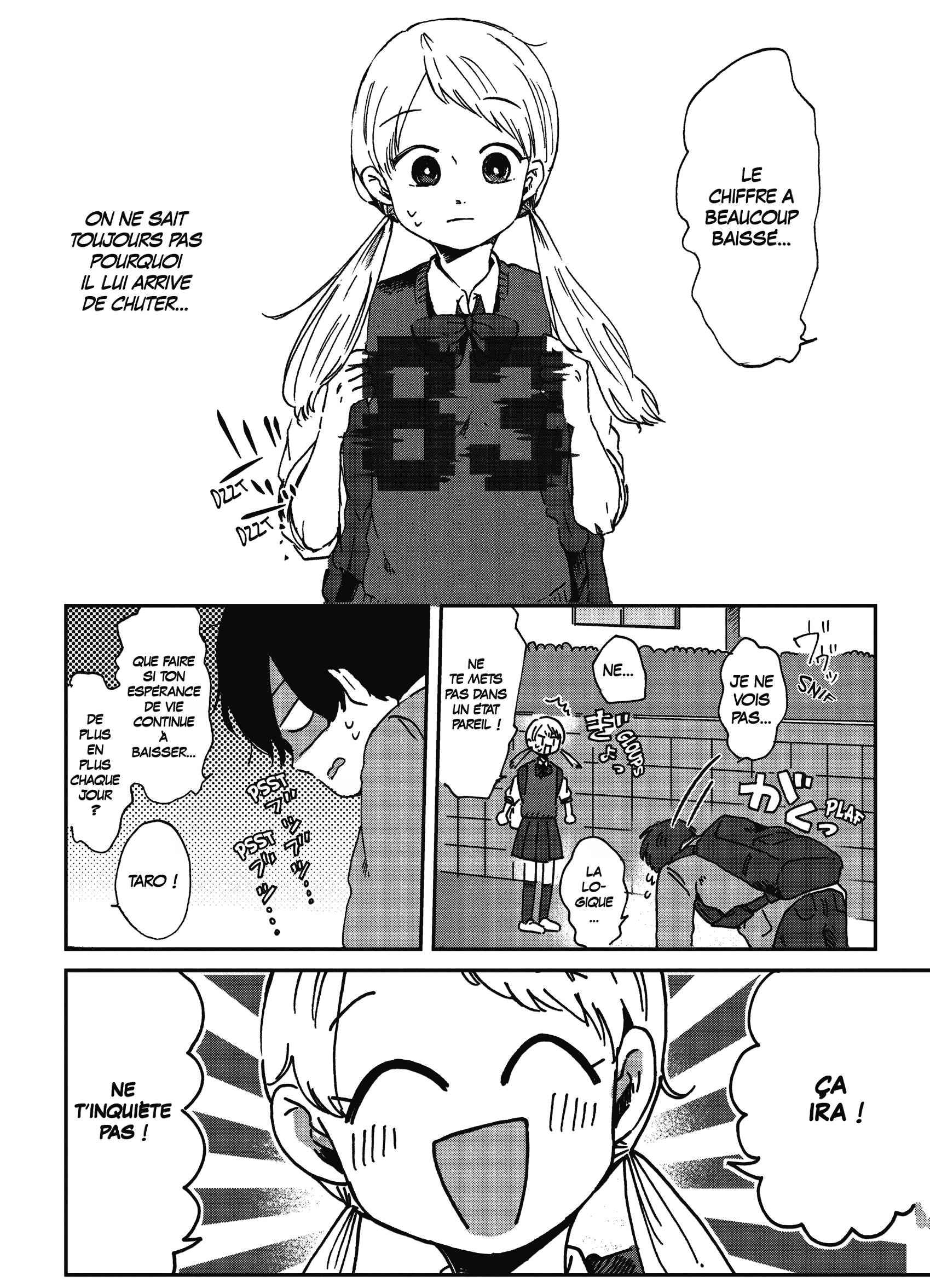 Read Kimi Ga Shinu Made Ato 100 Nichi FRANCAIS Manga Online