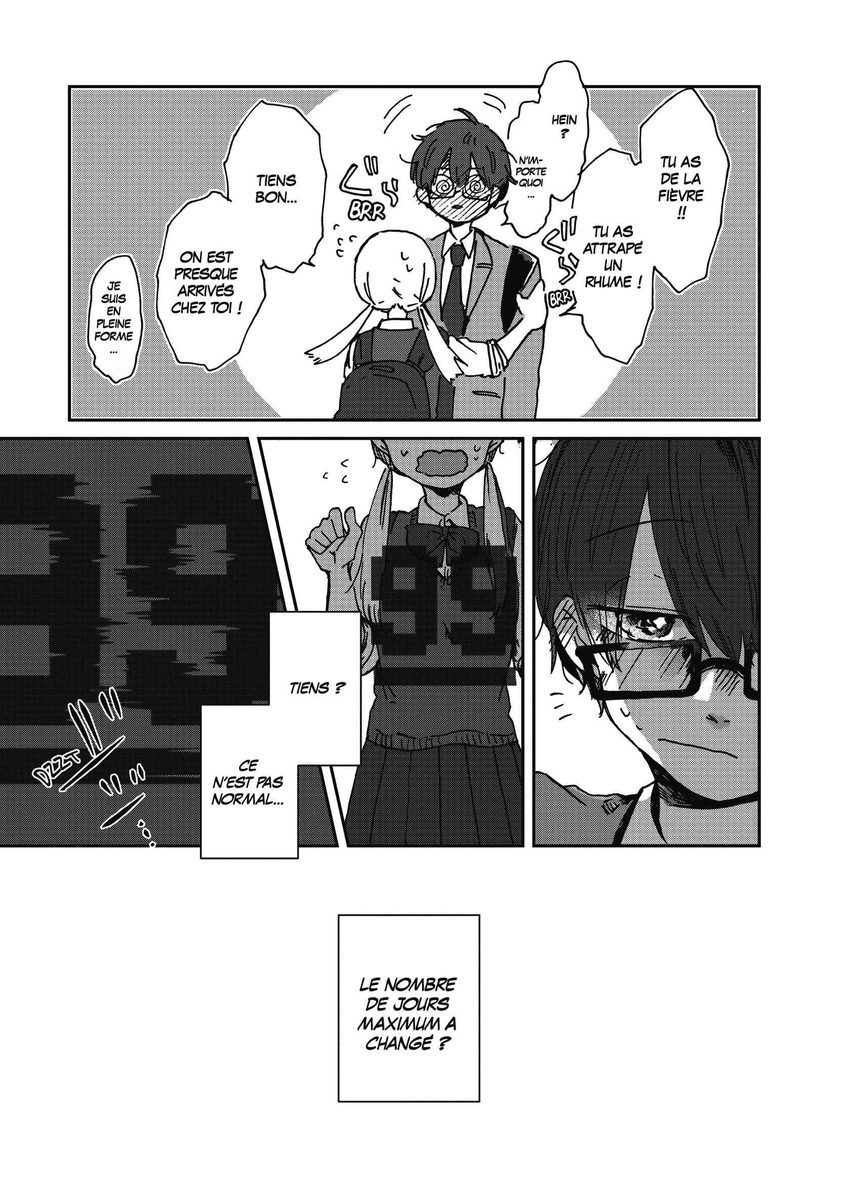 Read Kimi Ga Shinu Made Ato 100 Nichi FRANCAIS Manga Online