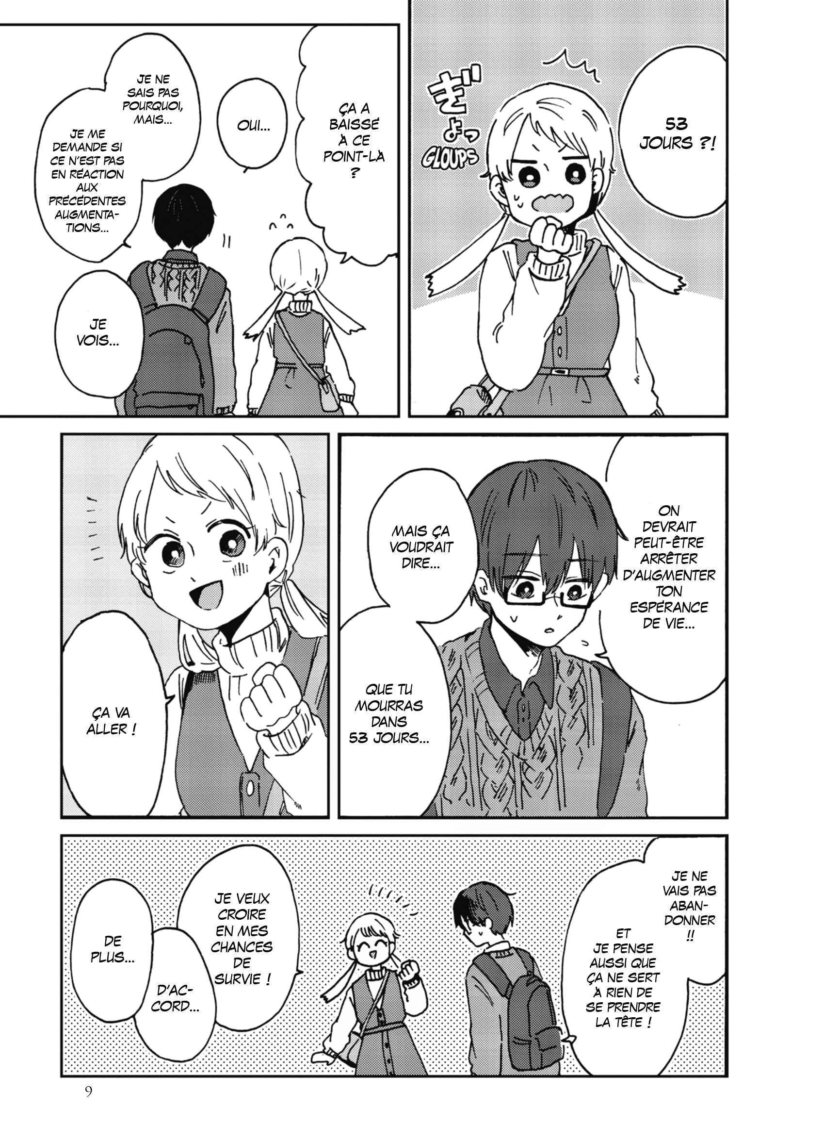 Read Kimi Ga Shinu Made Ato 100 Nichi FRANCAIS Manga Online