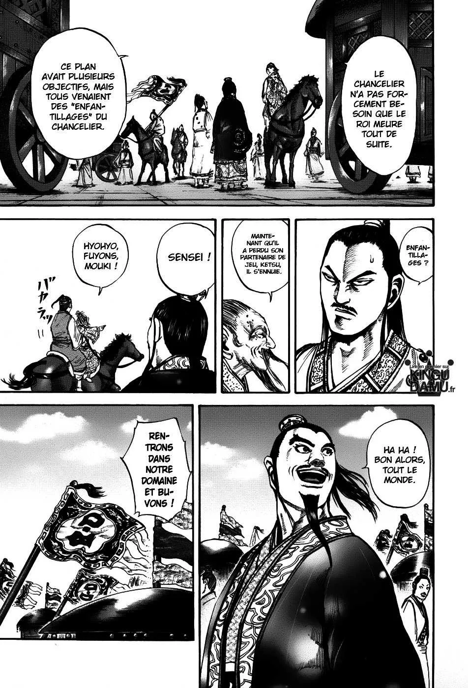 Read Kingdom FRANCAIS Manga Online