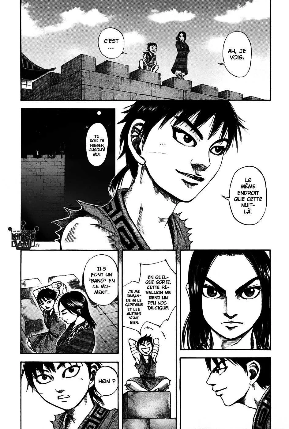 Read Kingdom FRANCAIS Manga Online