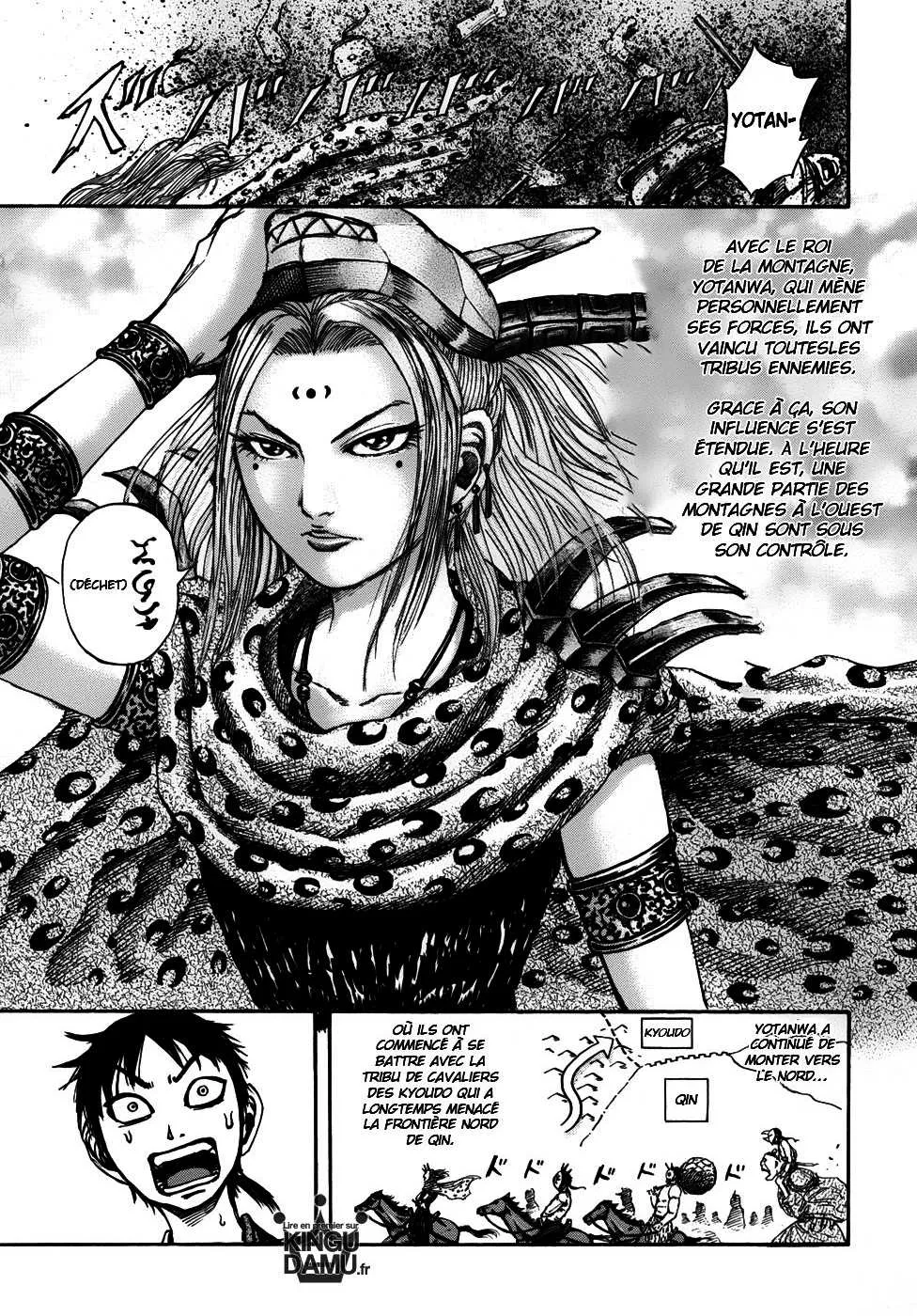 Read Kingdom FRANCAIS Manga Online