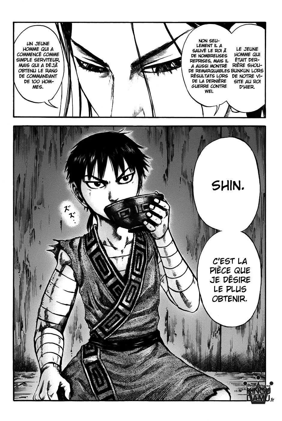 Read Kingdom FRANCAIS Manga Online